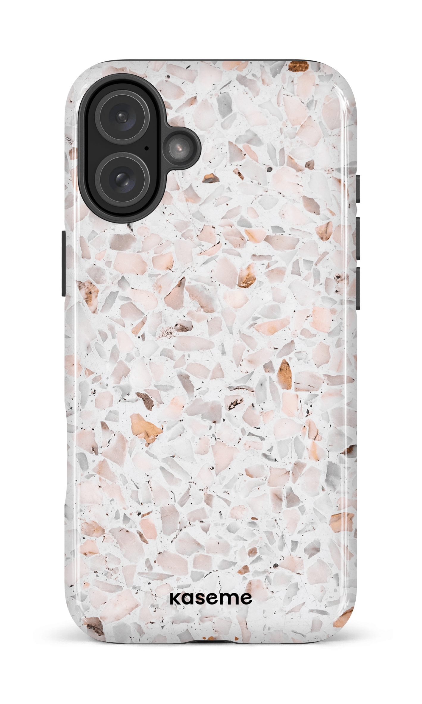 iPhone 16 Plus Impact Case Frozen stone -