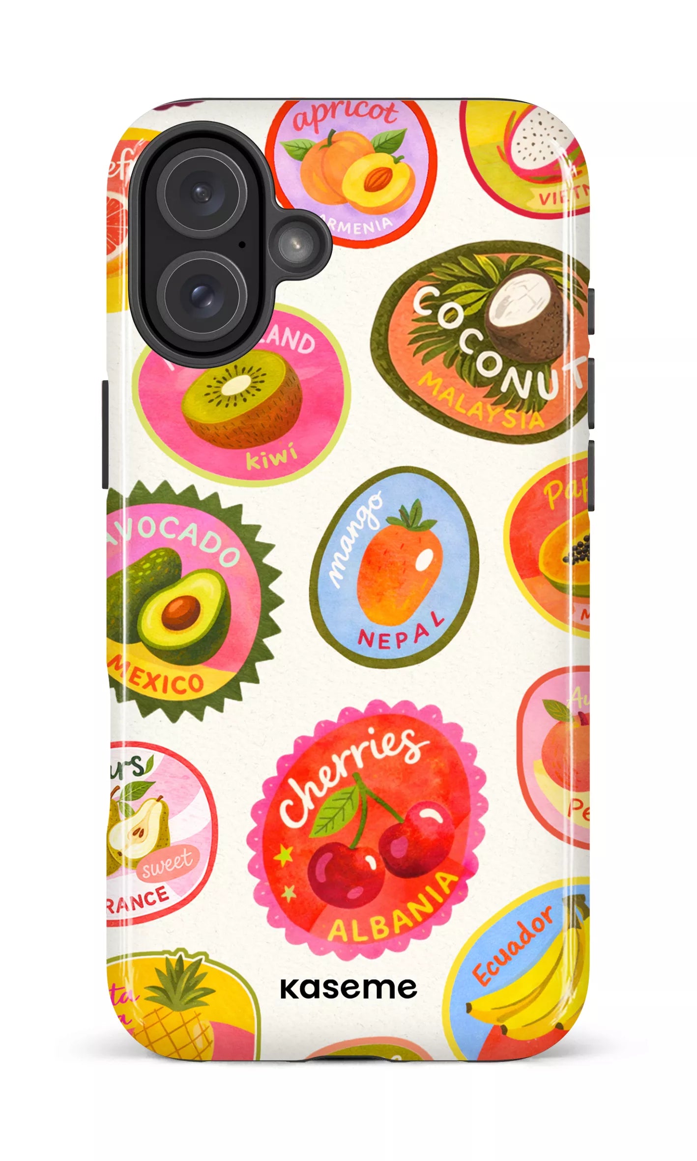 iPhone 16 Plus Impact Case Frutti -