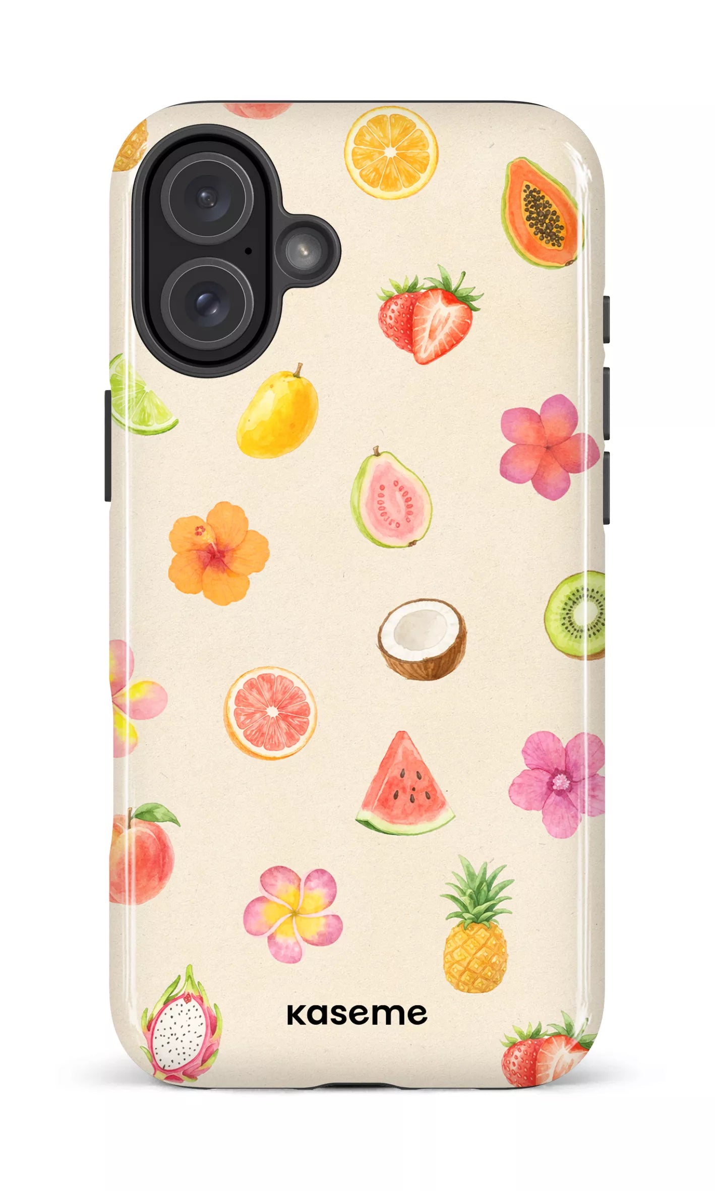 iPhone 16 Plus Impact Case Frutti di Vita -