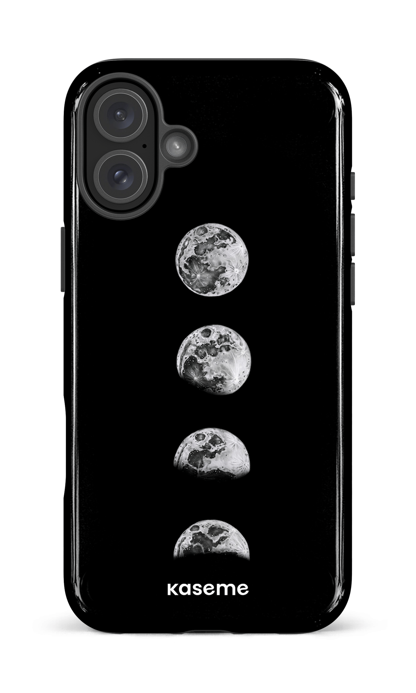 iPhone 16 Plus Impact Case Full Moon -