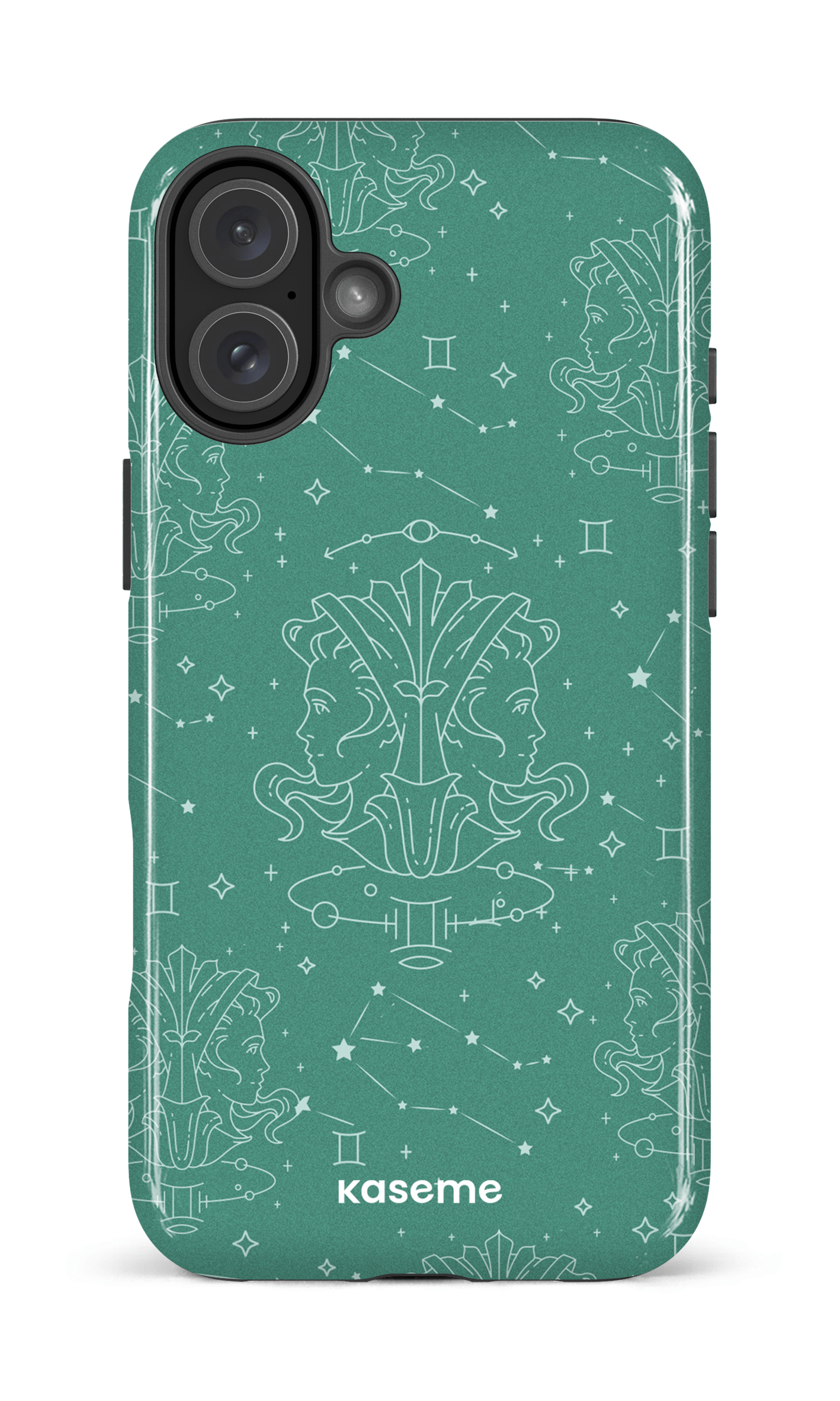 iPhone 16 Plus Impact Case Gemini -