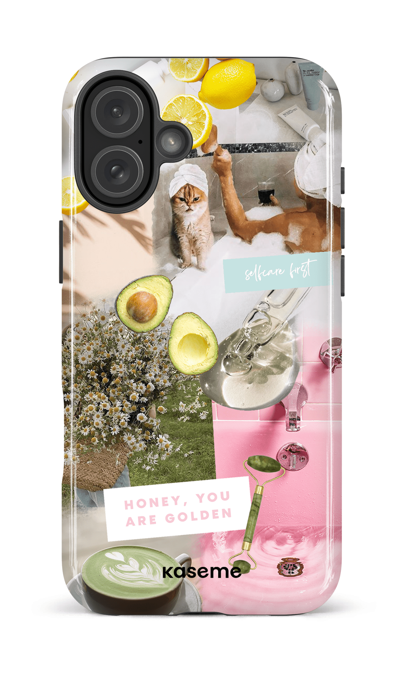 iPhone 16 Plus Impact Case Glow -