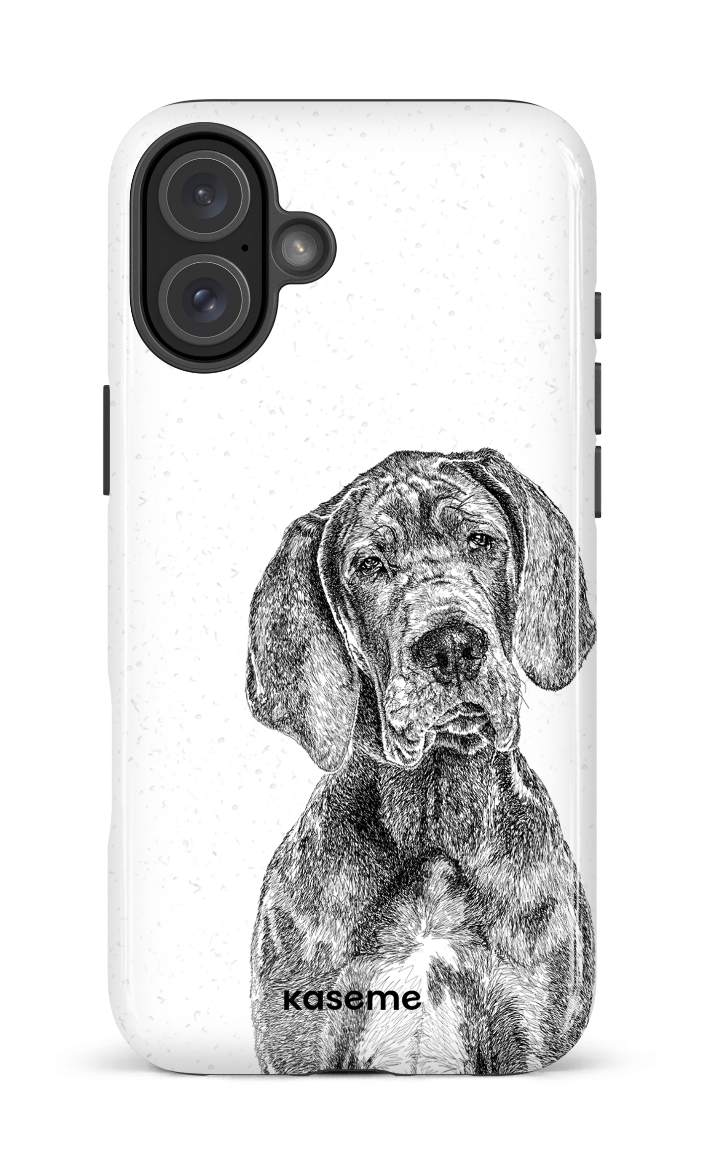iPhone 16 Plus Impact Case Great Dane -
