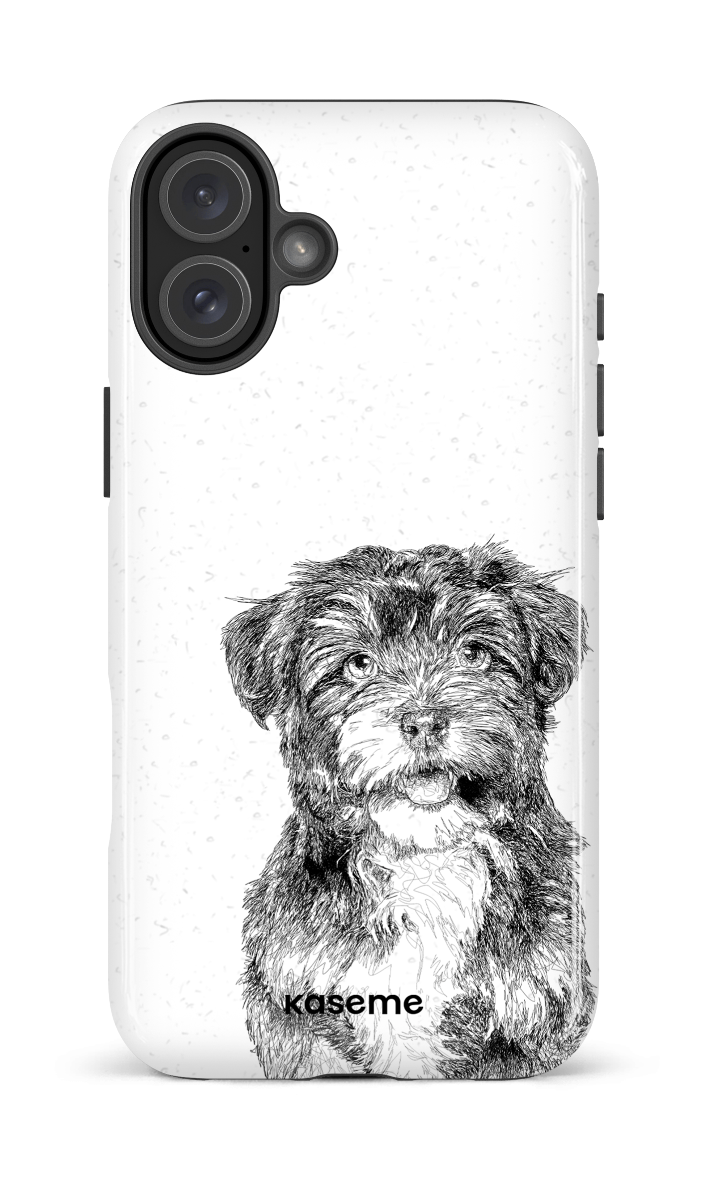iPhone 16 Plus Impact Case Havanese -