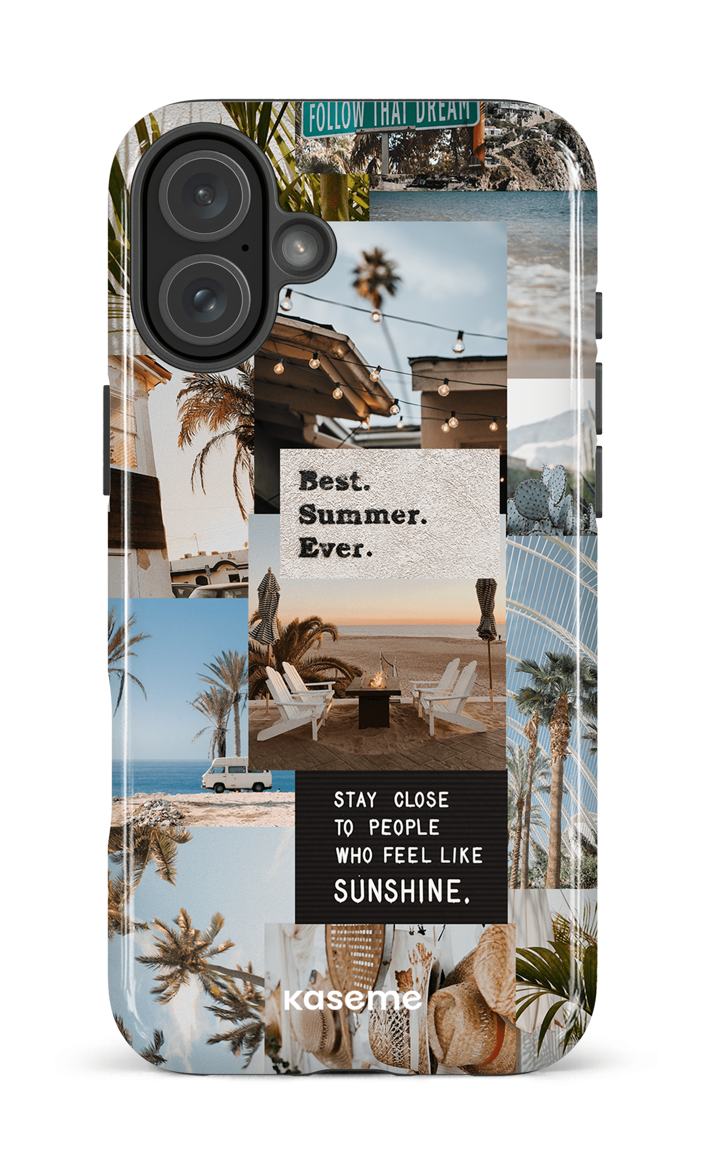 iPhone 16 Plus Impact Case Heat waves -