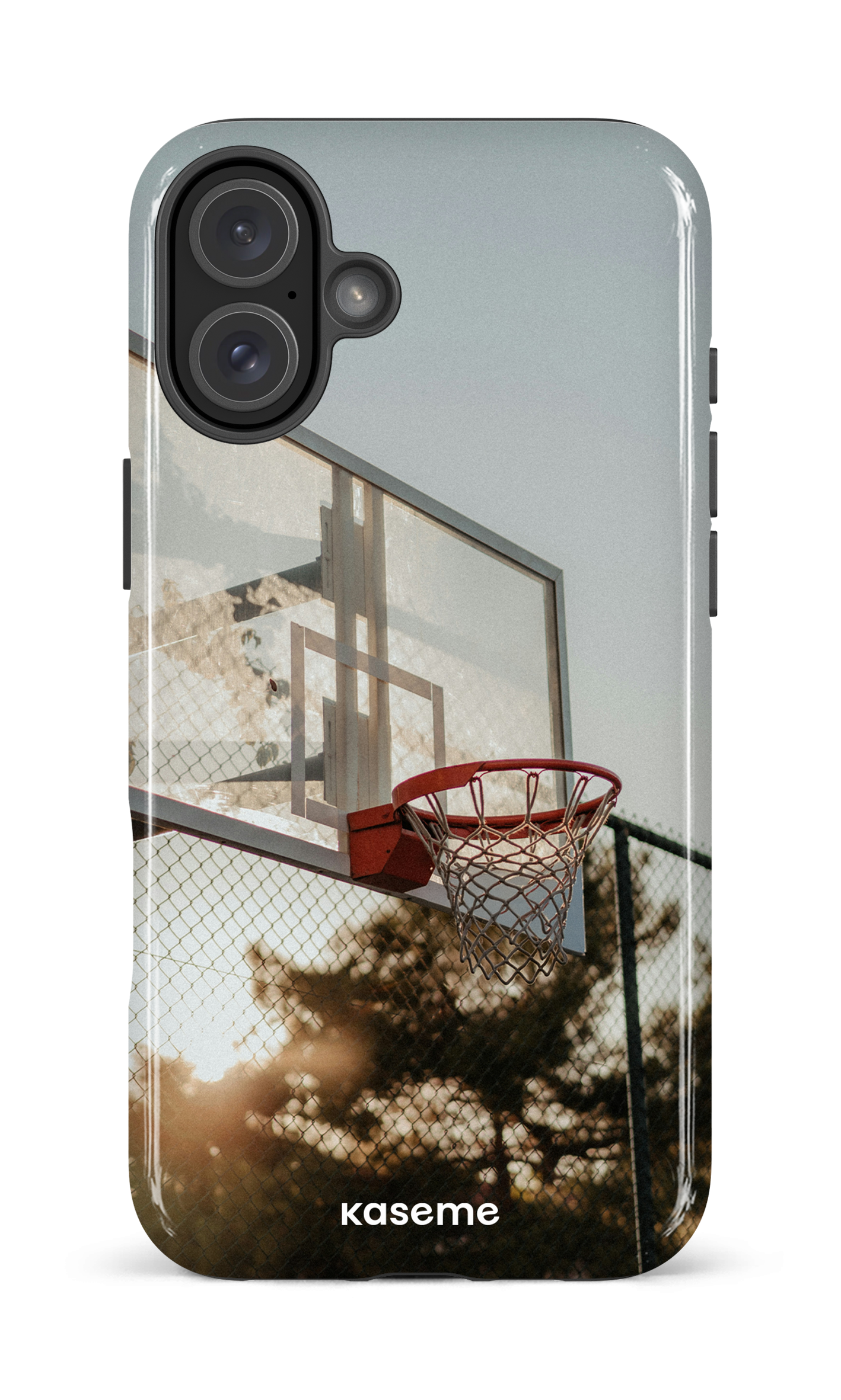 iPhone 16 Plus Impact Case Hoop Master -
