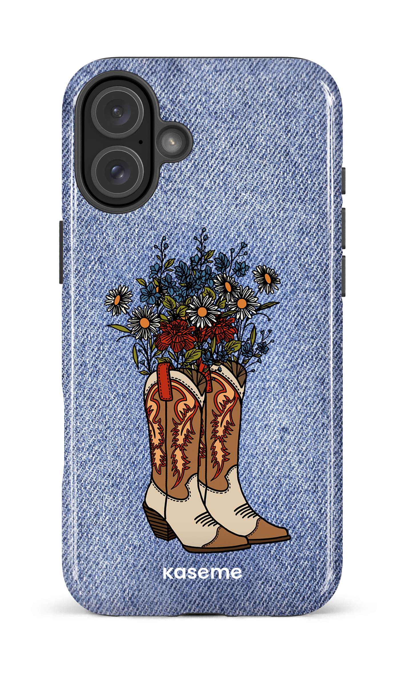 iPhone 16 Plus Impact Case Howdy jeans -