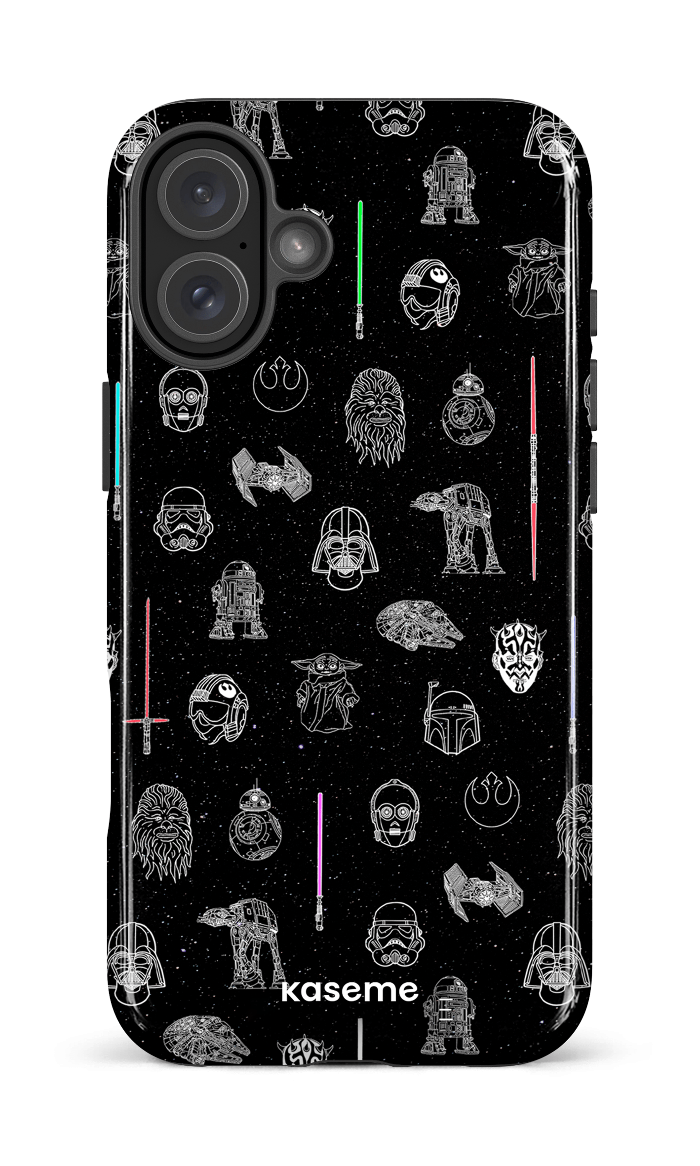 iPhone 16 Plus Impact Case Hyper Space -