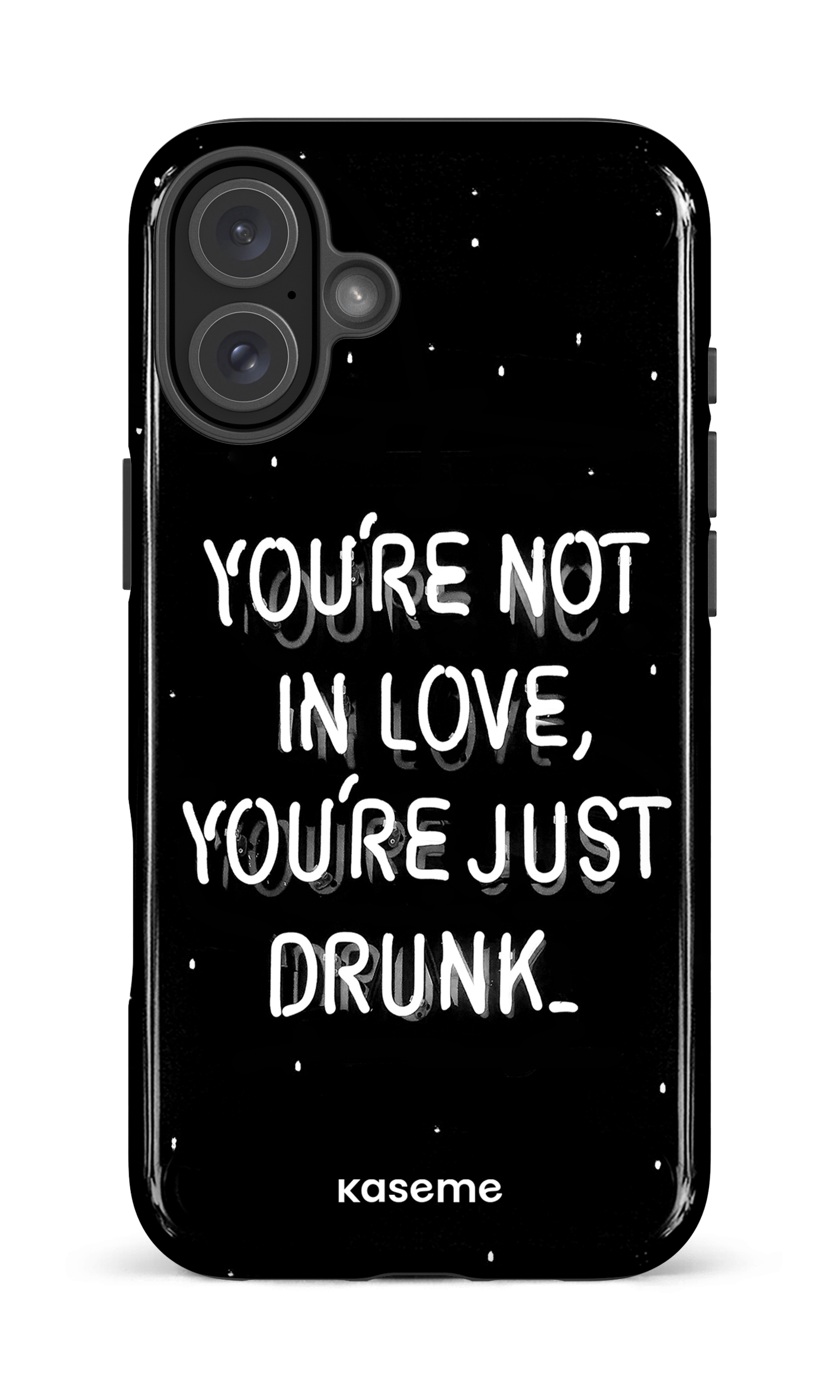 iPhone 16 Plus Impact Case Ironic -