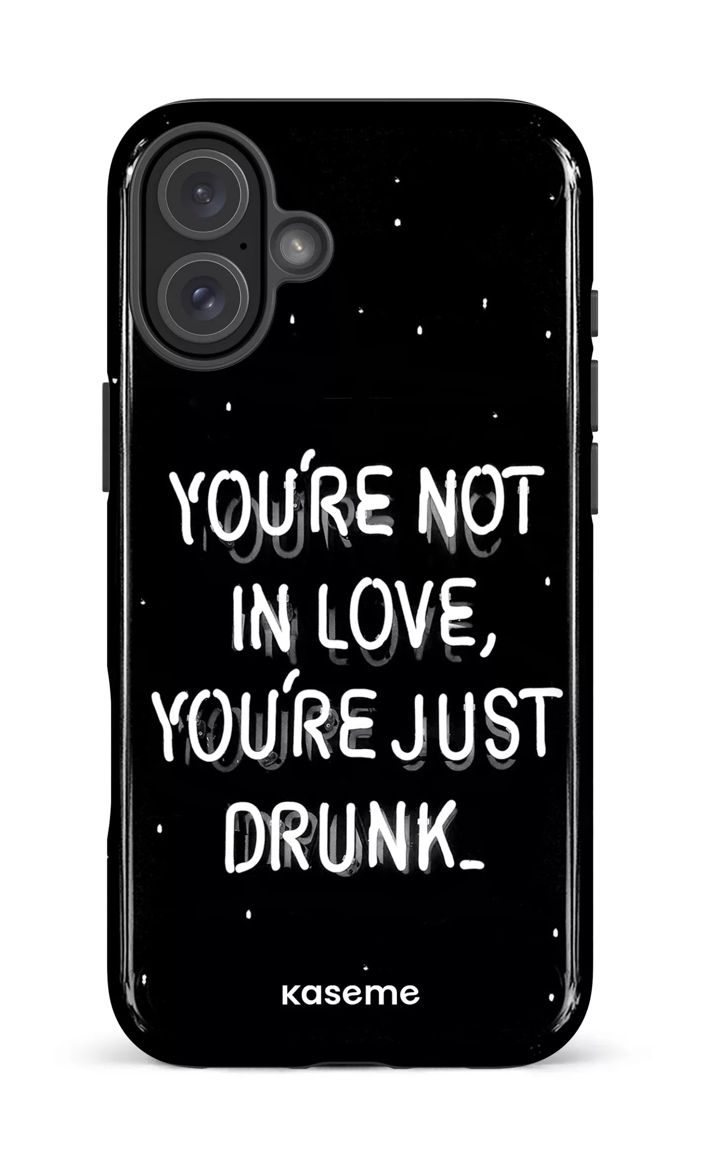 iPhone 16 Plus Impact Case Ironic -