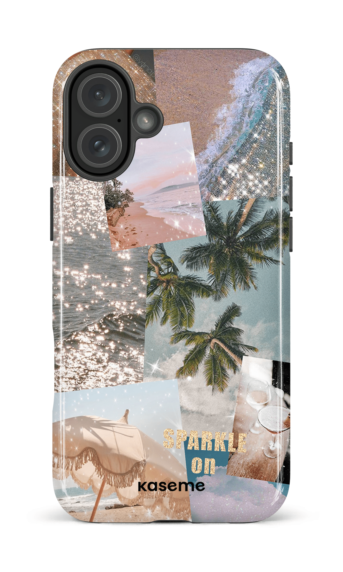 iPhone 16 Plus Impact Case Island girl -