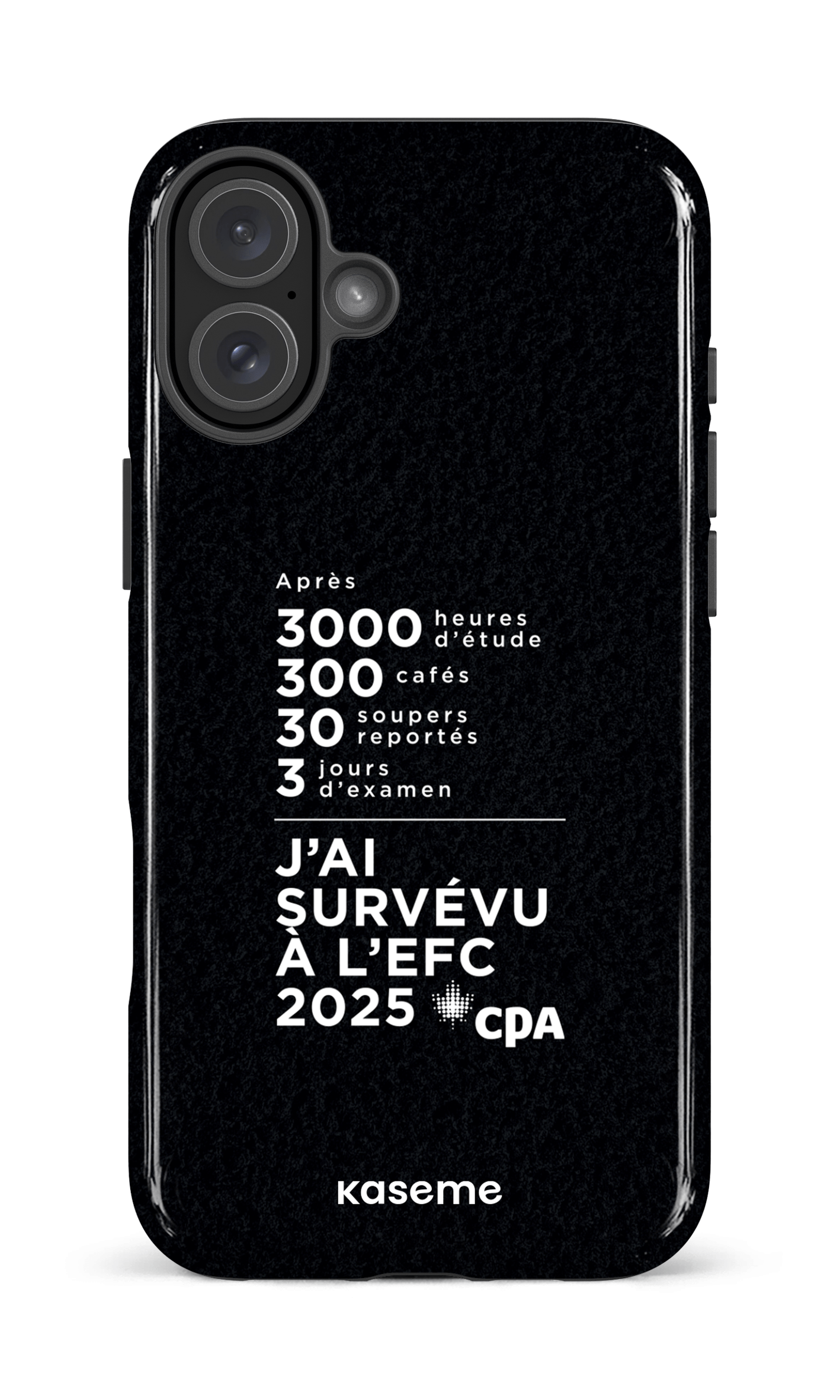 iPhone 16 Plus Impact Case J'ai réussi l'EFC 2025! -