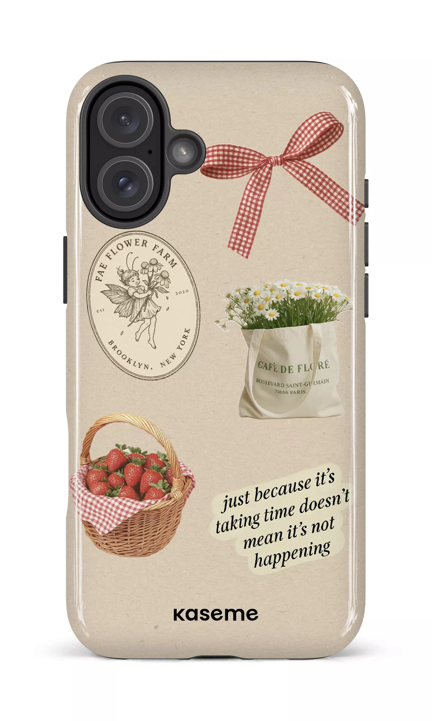 iPhone 16 Plus Impact Case June -