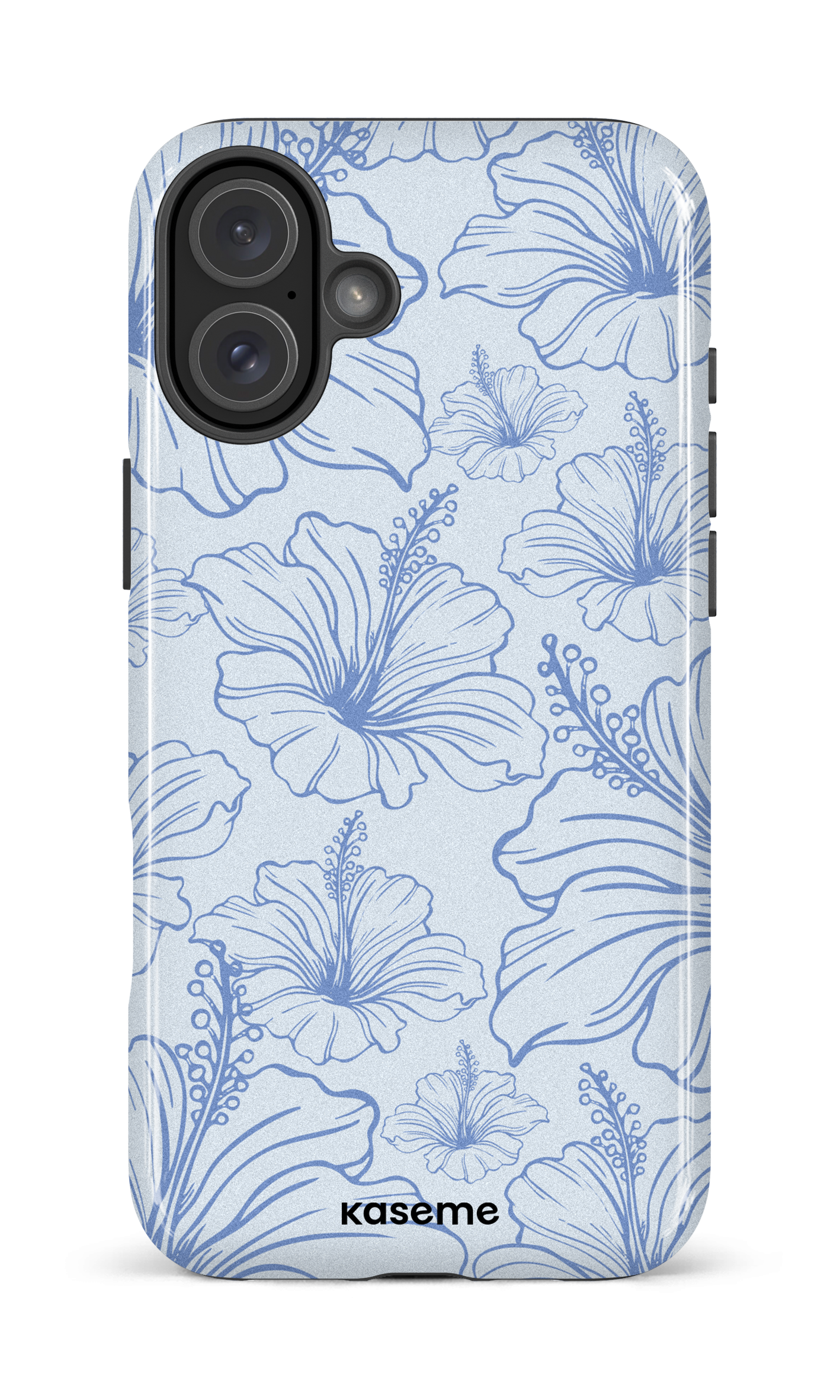 iPhone 16 Plus Impact Case Kahala Blue -