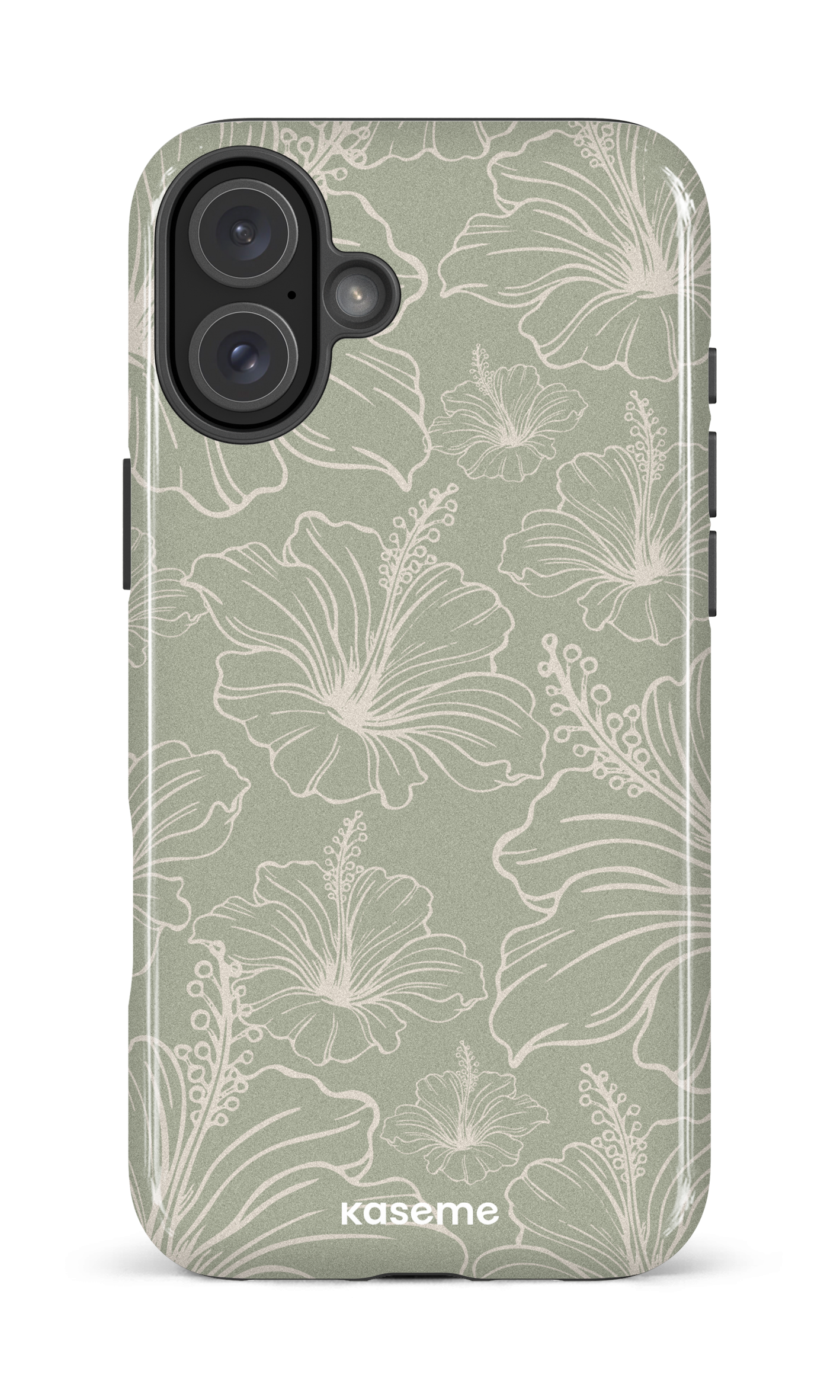 iPhone 16 Plus Impact Case Kahala Green -