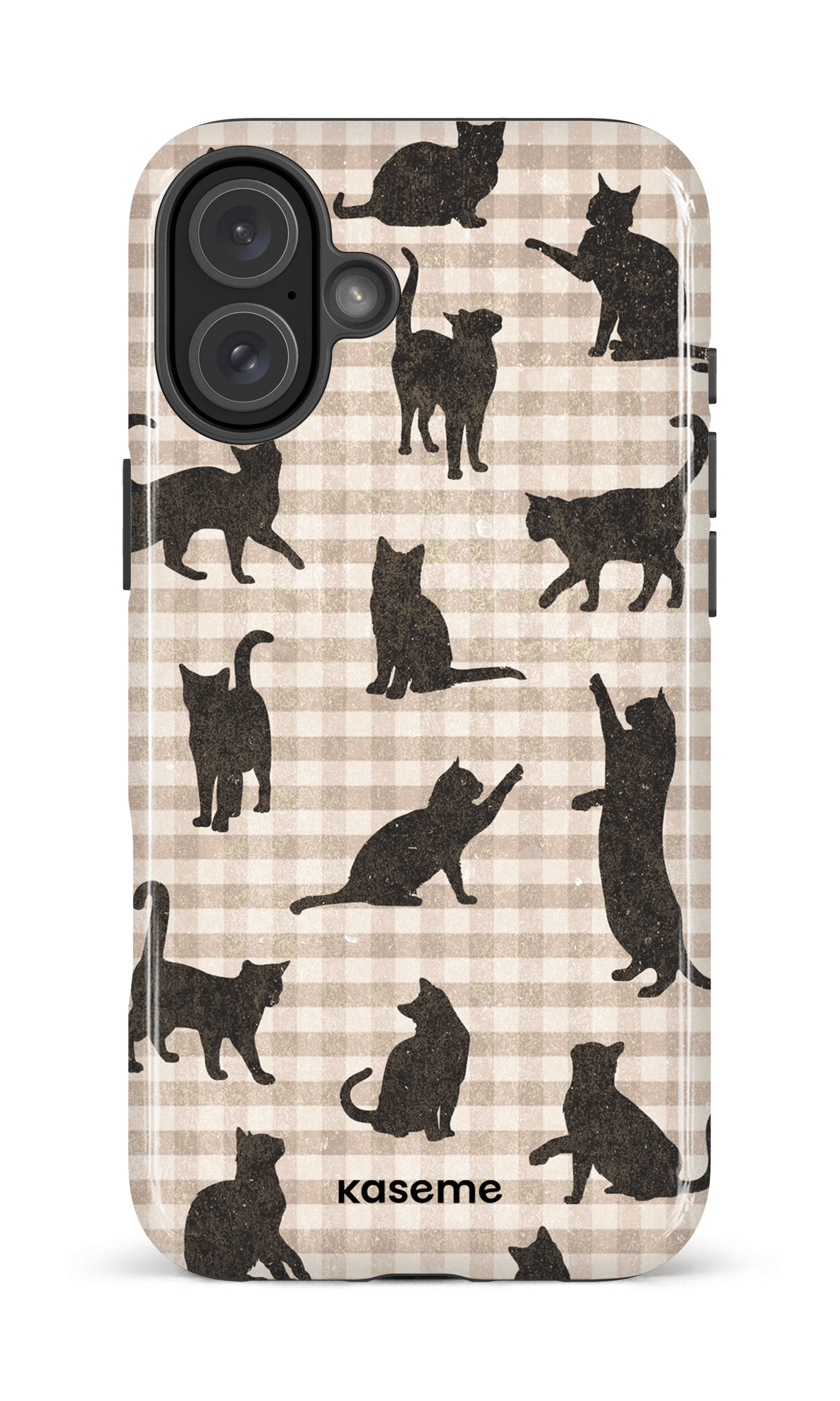 iPhone 16 Plus Impact Case Kitty Corner -