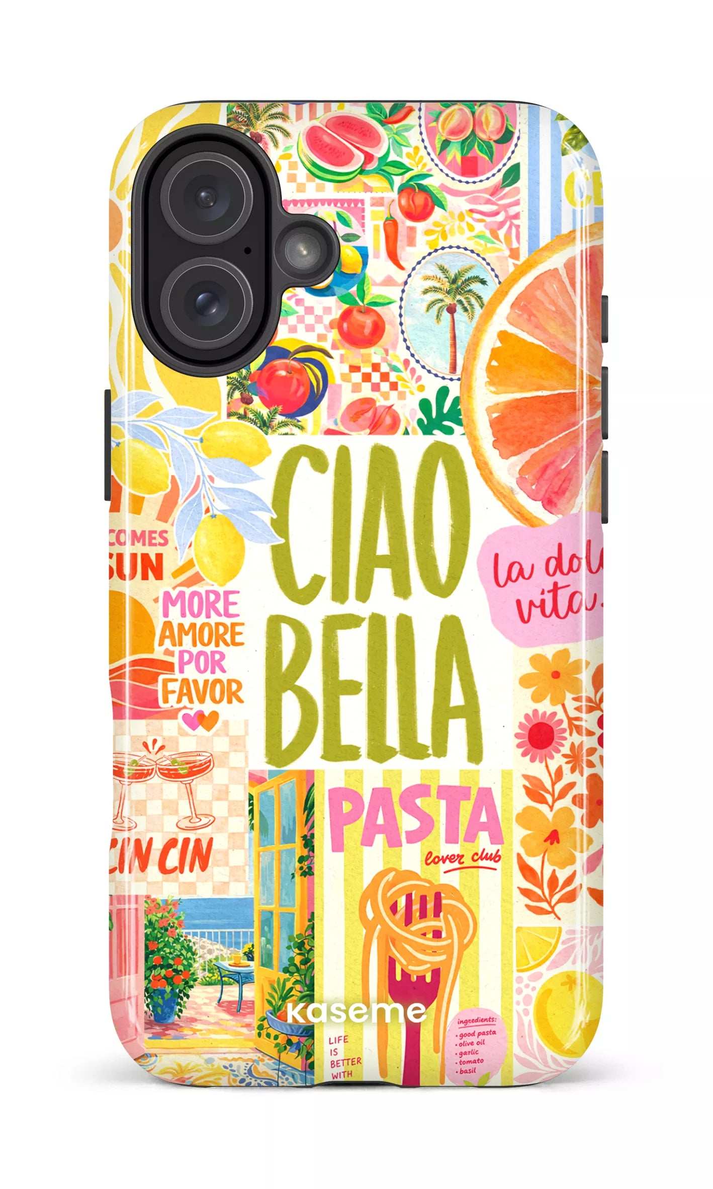 iPhone 16 Plus Impact Case La Dolce Vita -