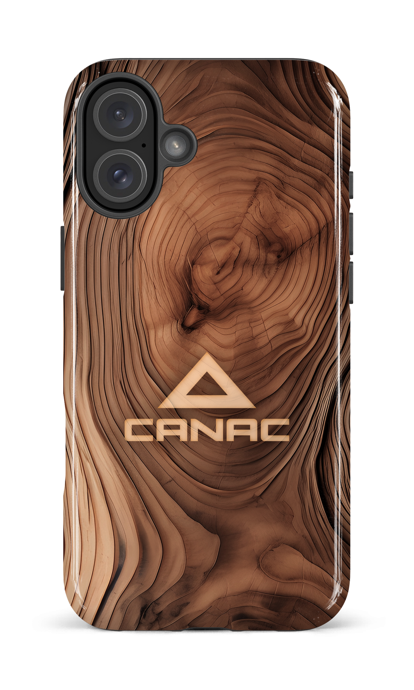 iPhone 16 Plus Impact Case La cour à bois -