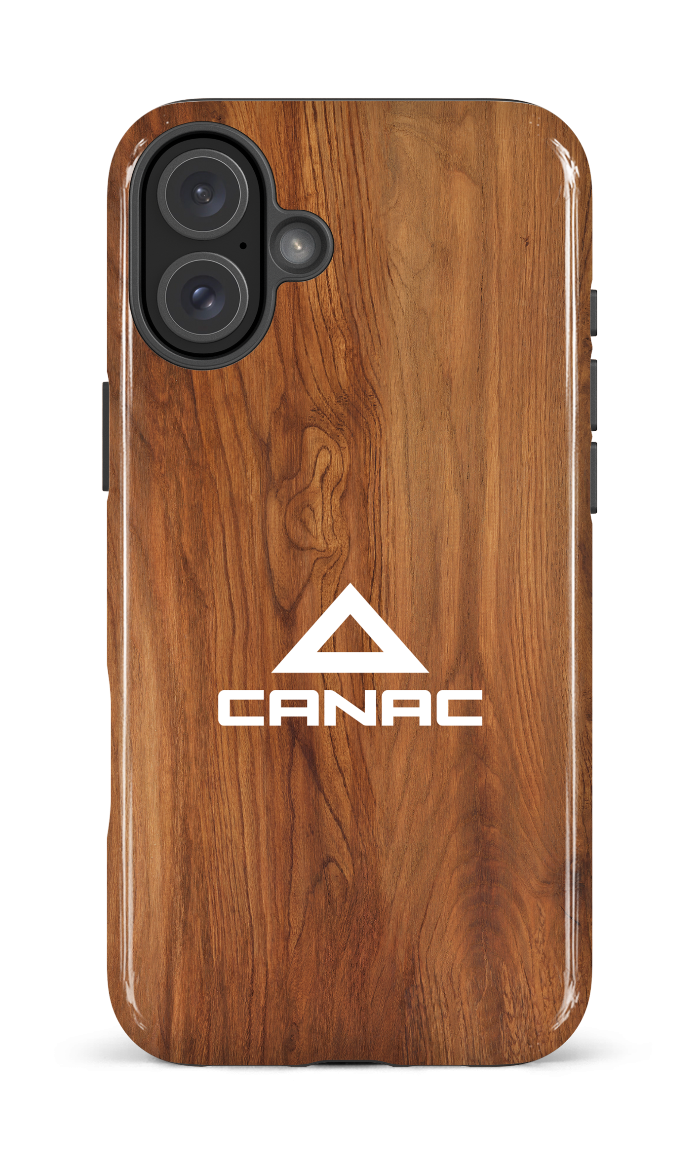 iPhone 16 Plus Impact Case La cour à bois 2 par Canac -
