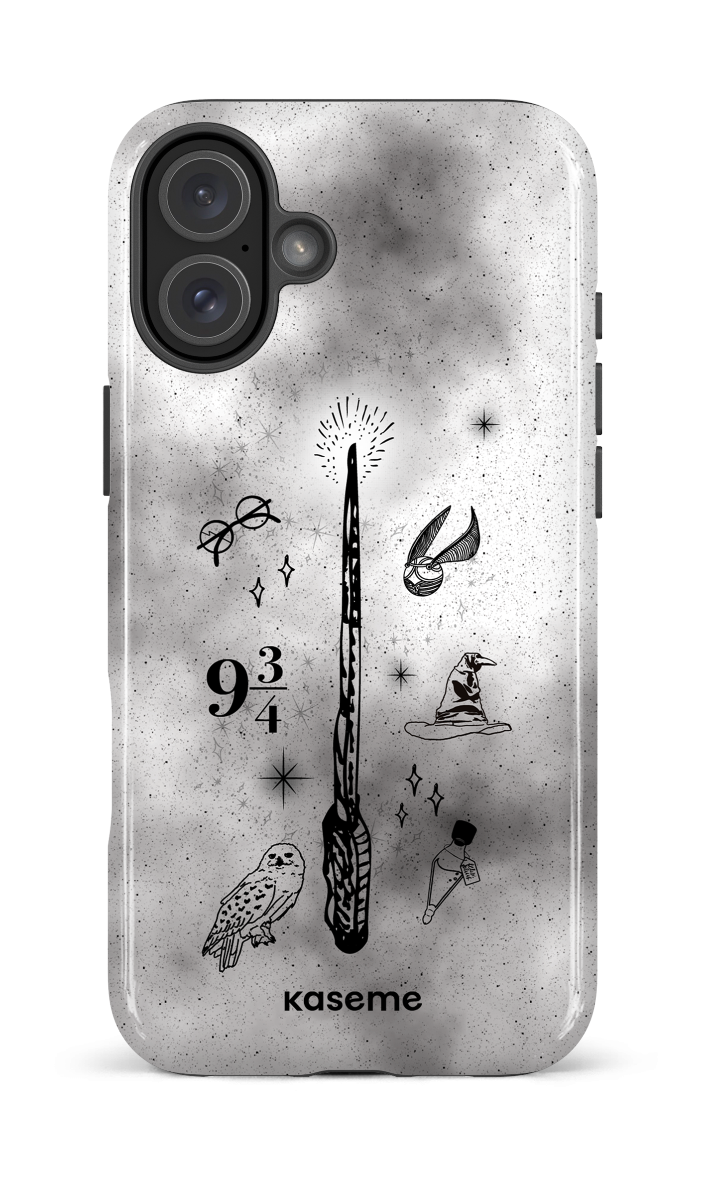 iPhone 16 Plus Impact Case Leviosa Grey -