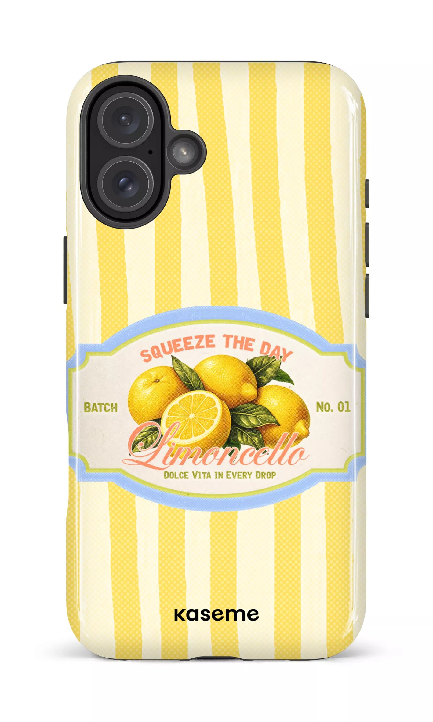 iPhone 16 Plus Impact Case Limoncello -
