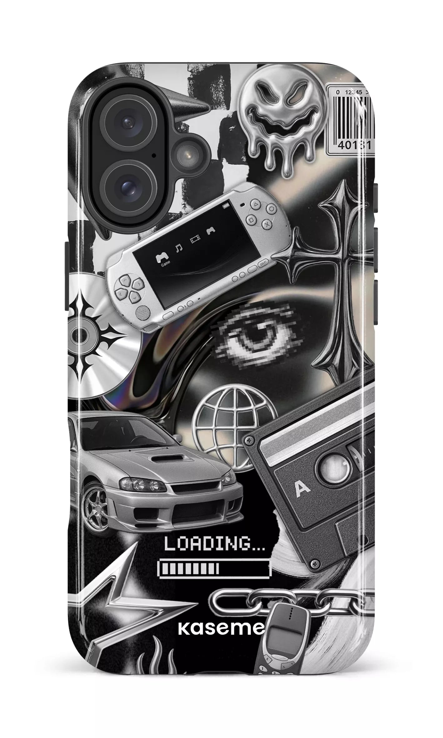 iPhone 16 Plus Impact Case Loading State -