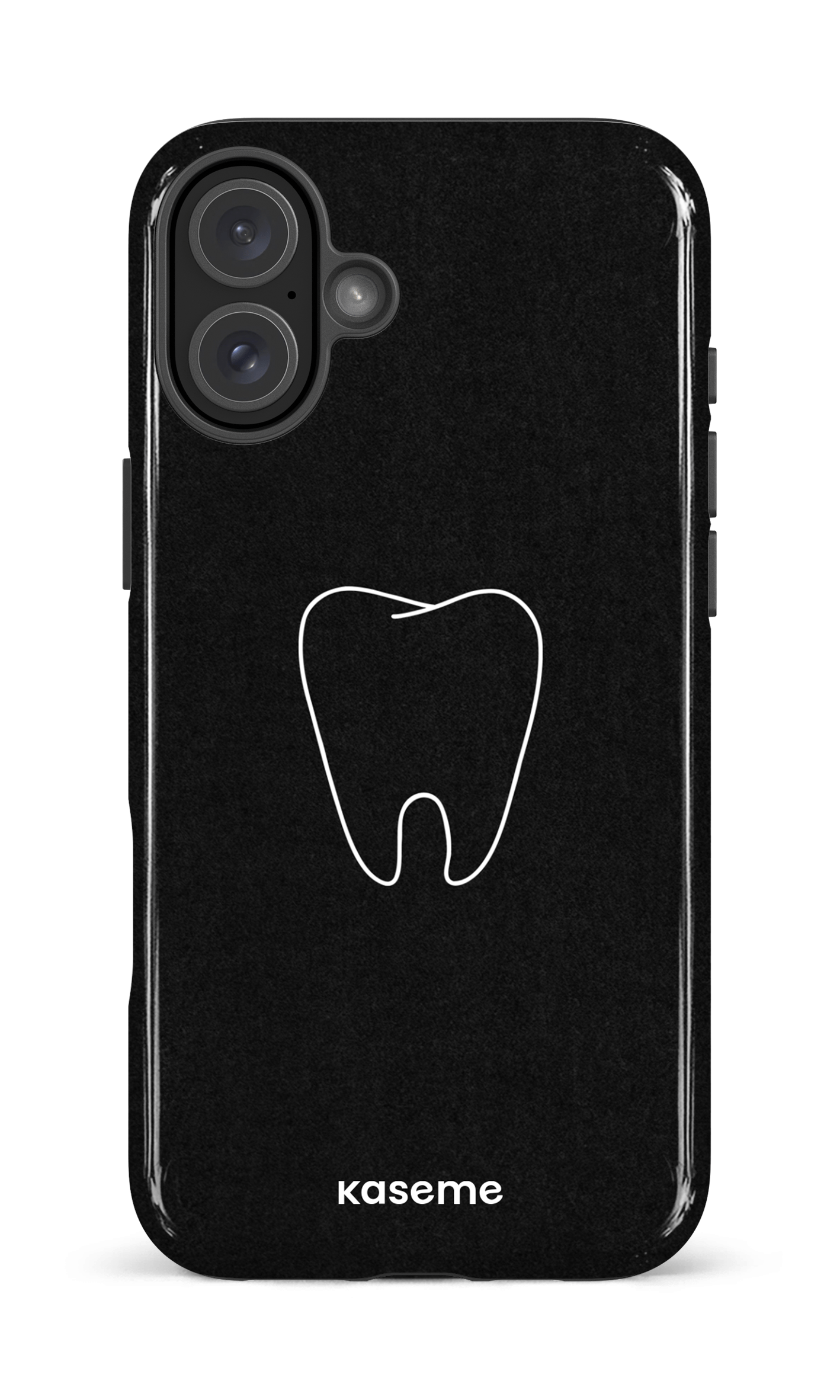 iPhone 16 Plus Impact Case MD Noir -