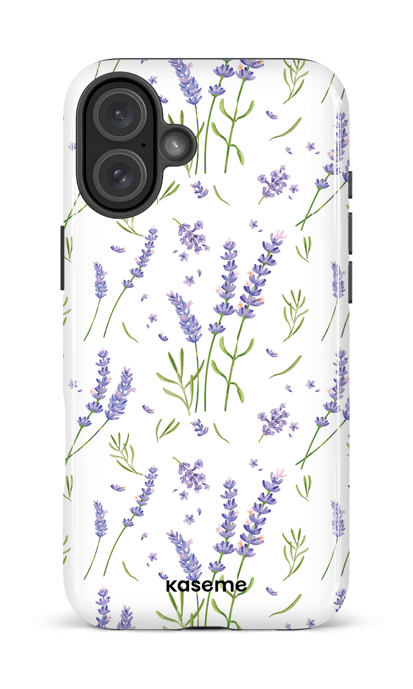 iPhone 16 Plus Impact Case Majestic white -