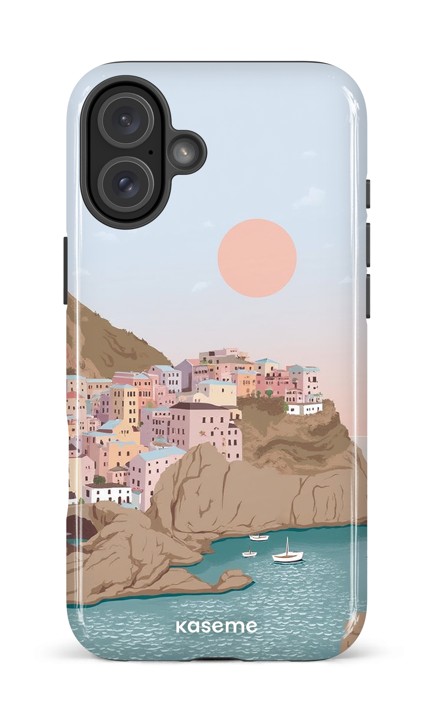 iPhone 16 Plus Impact Case Mediterrana -