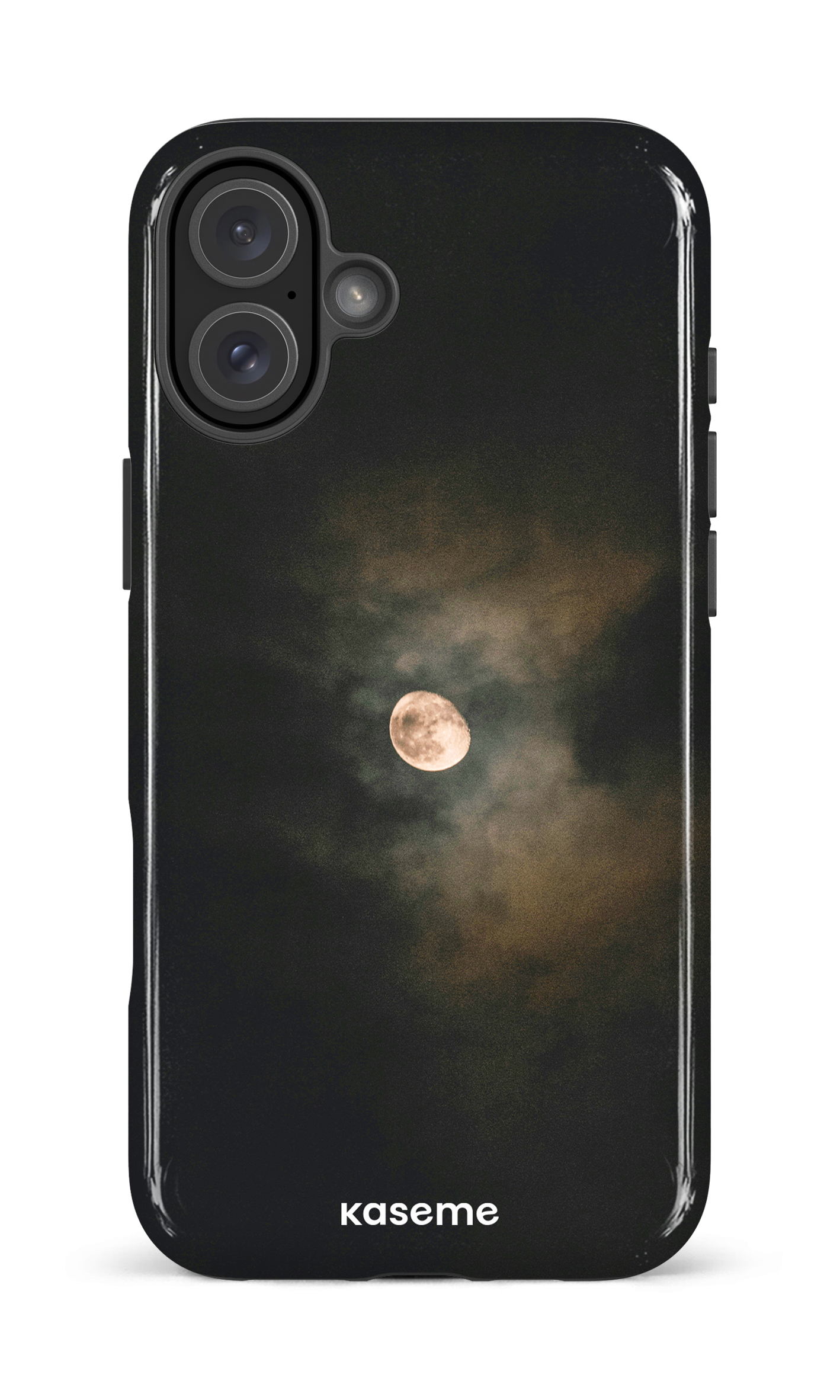 iPhone 16 Plus Impact Case Midnight Halo -