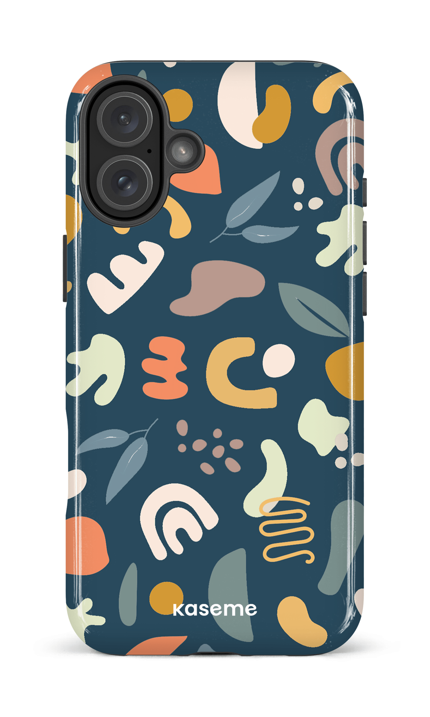 iPhone 16 Plus Impact Case Mingle blue -