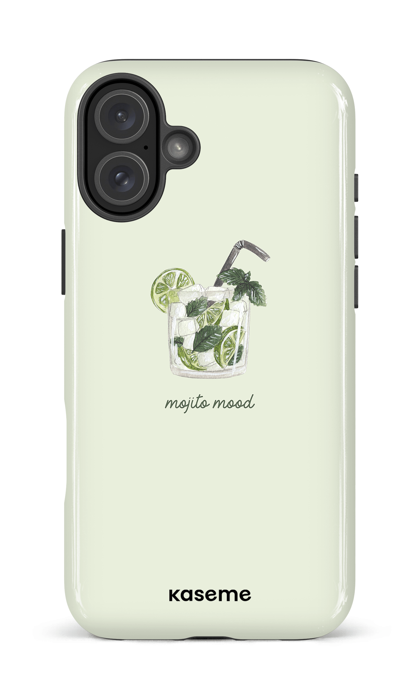 iPhone 16 Plus Impact Case Mint to be -