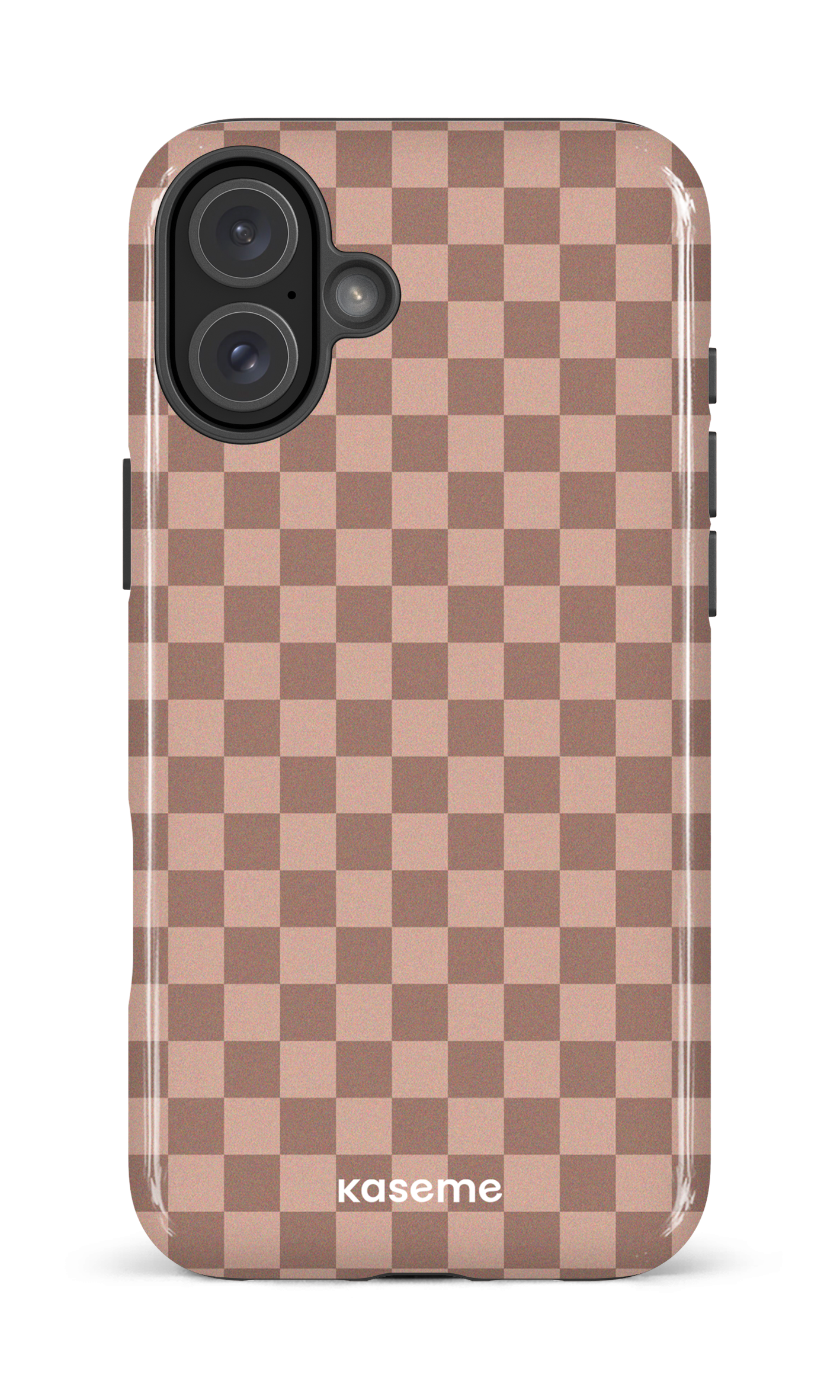 iPhone 16 Plus Impact Case Mirage Brown -