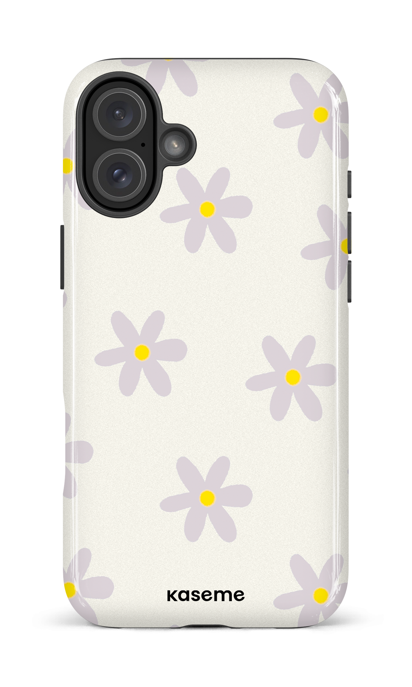 iPhone 16 Plus Impact Case Miss Daisy Purple -