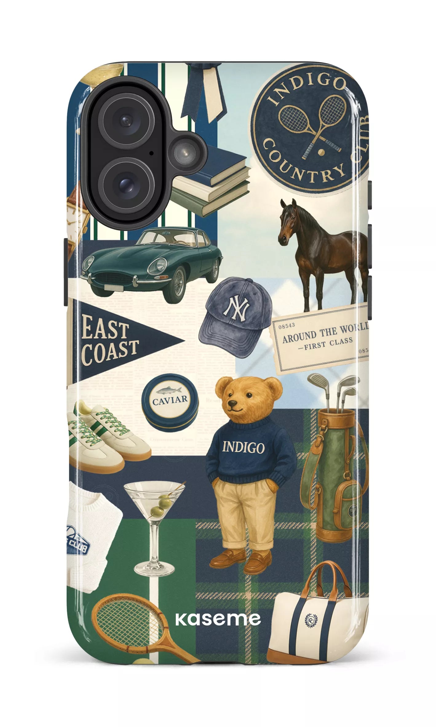 iPhone 16 Plus Impact Case Noble -