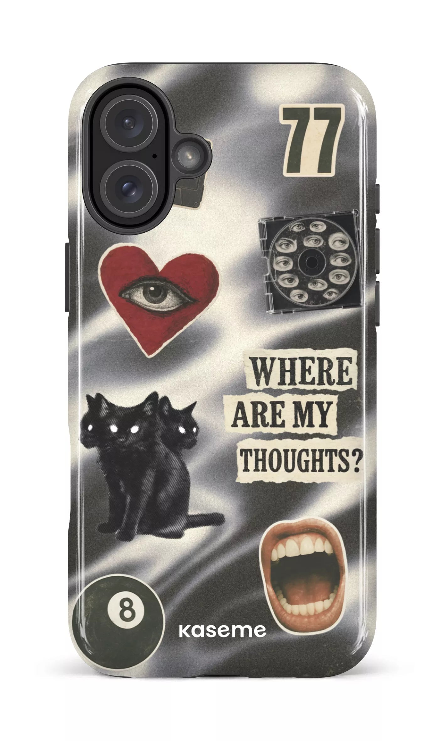 iPhone 16 Plus Impact Case Noise -