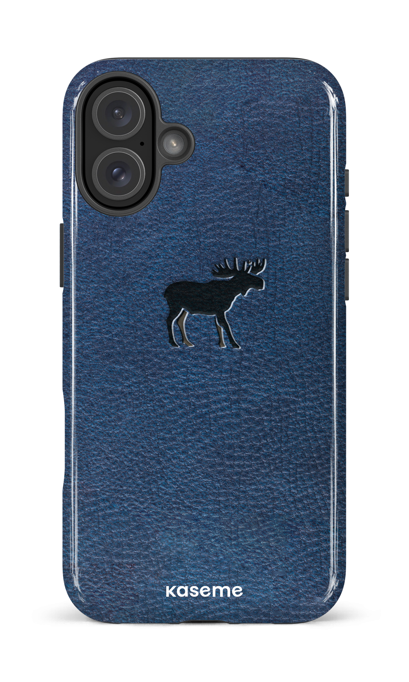iPhone 16 Plus Impact Case Nordik Blue -