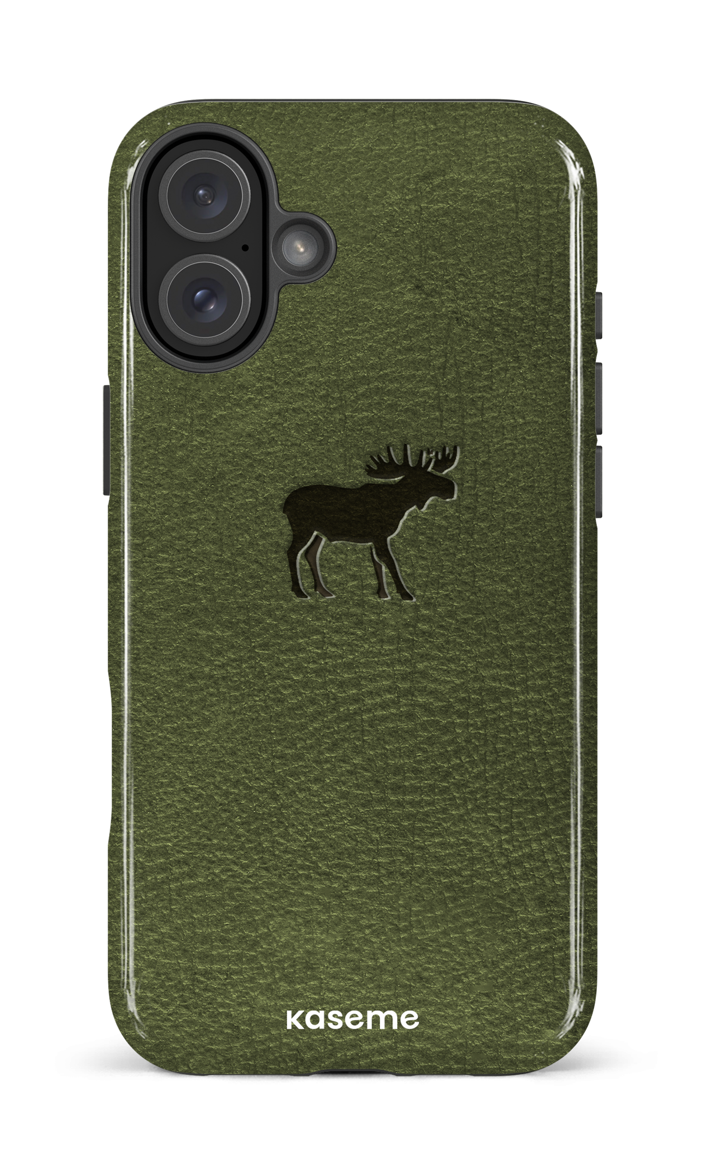 iPhone 16 Plus Impact Case Nordik Green -