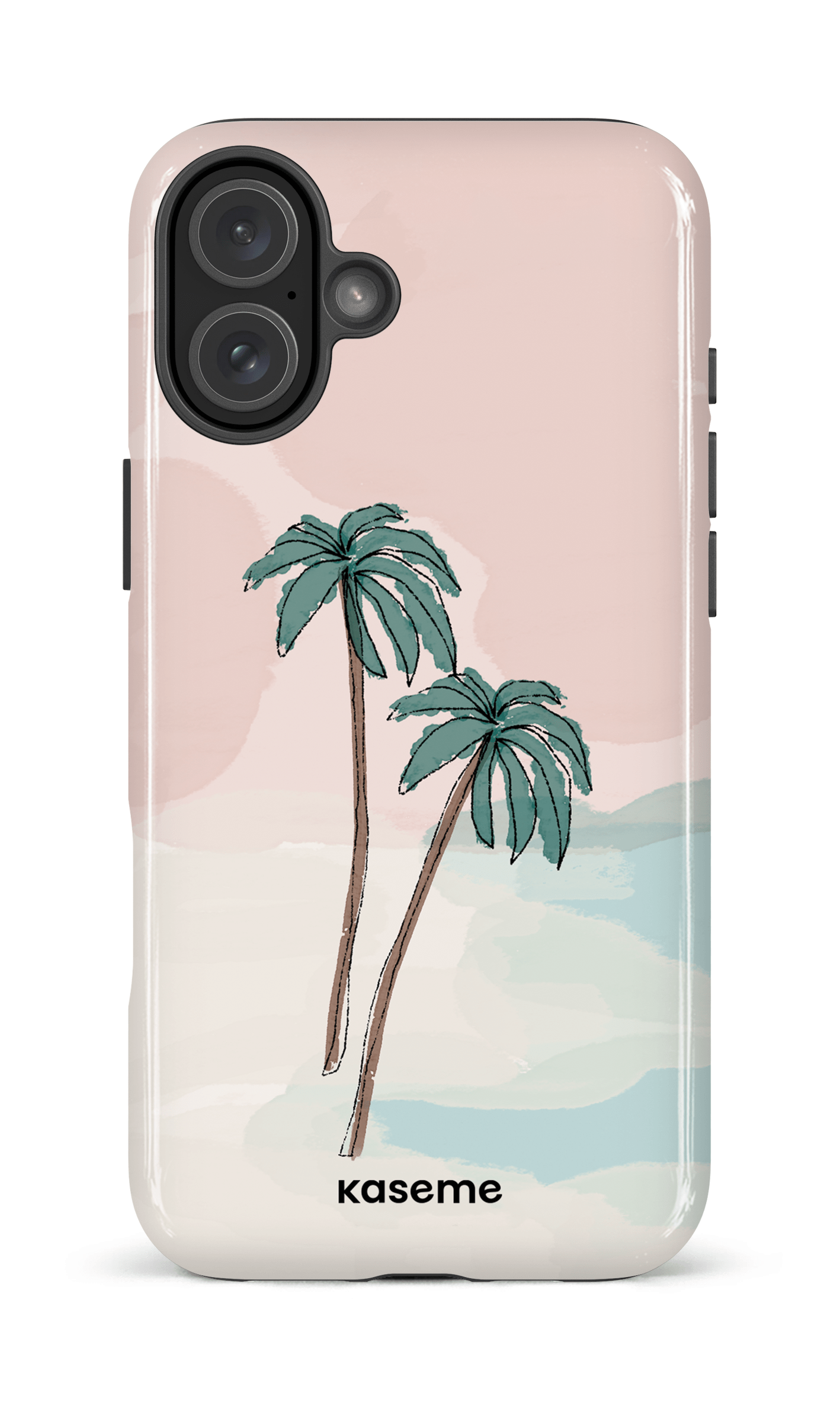 iPhone 16 Plus Impact Case Palm Bae -