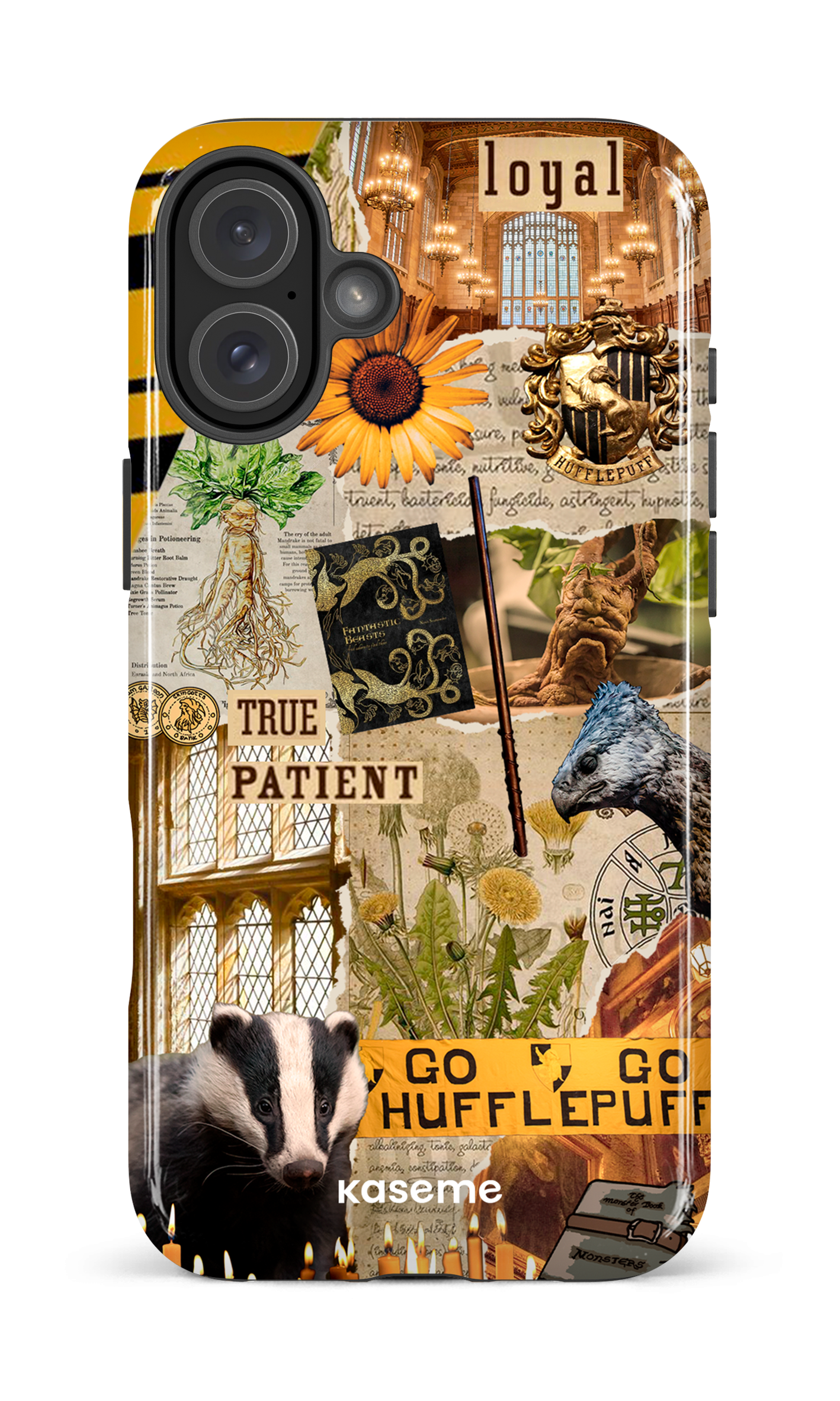 iPhone 16 Plus Impact Case Patient -