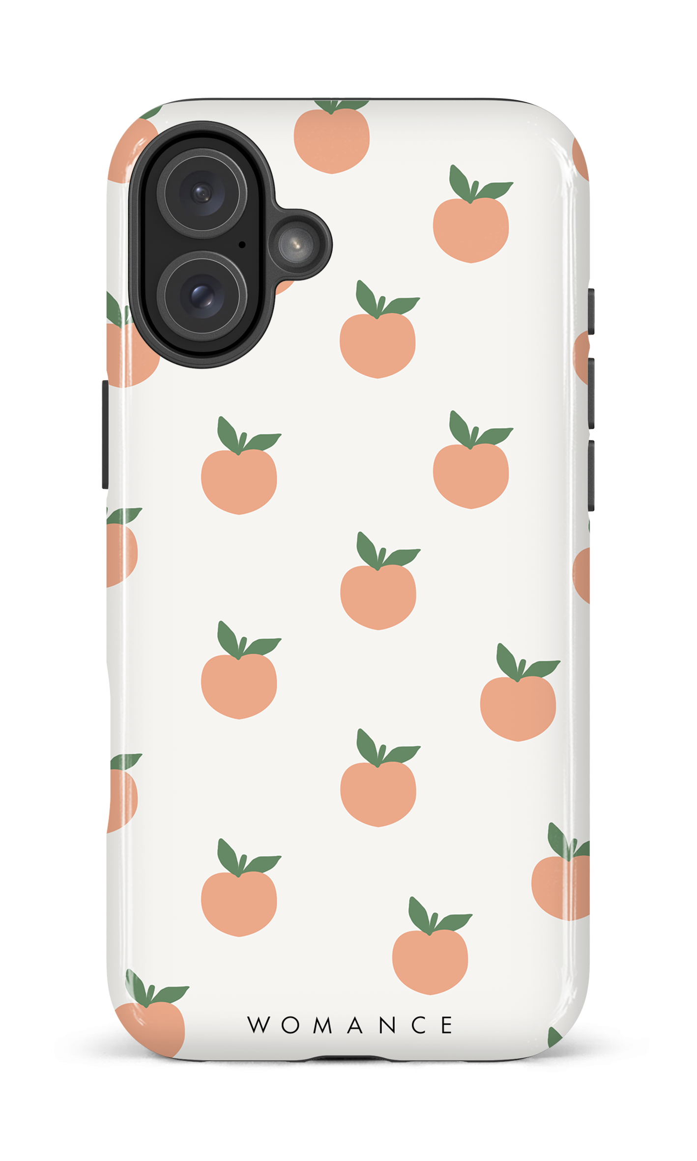 iPhone 16 Plus Impact Case Peachy by Womance -