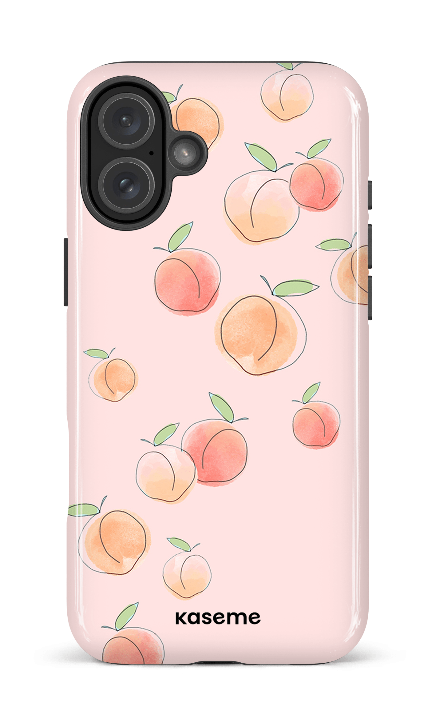 iPhone 16 Plus Impact Case Peachy pink -
