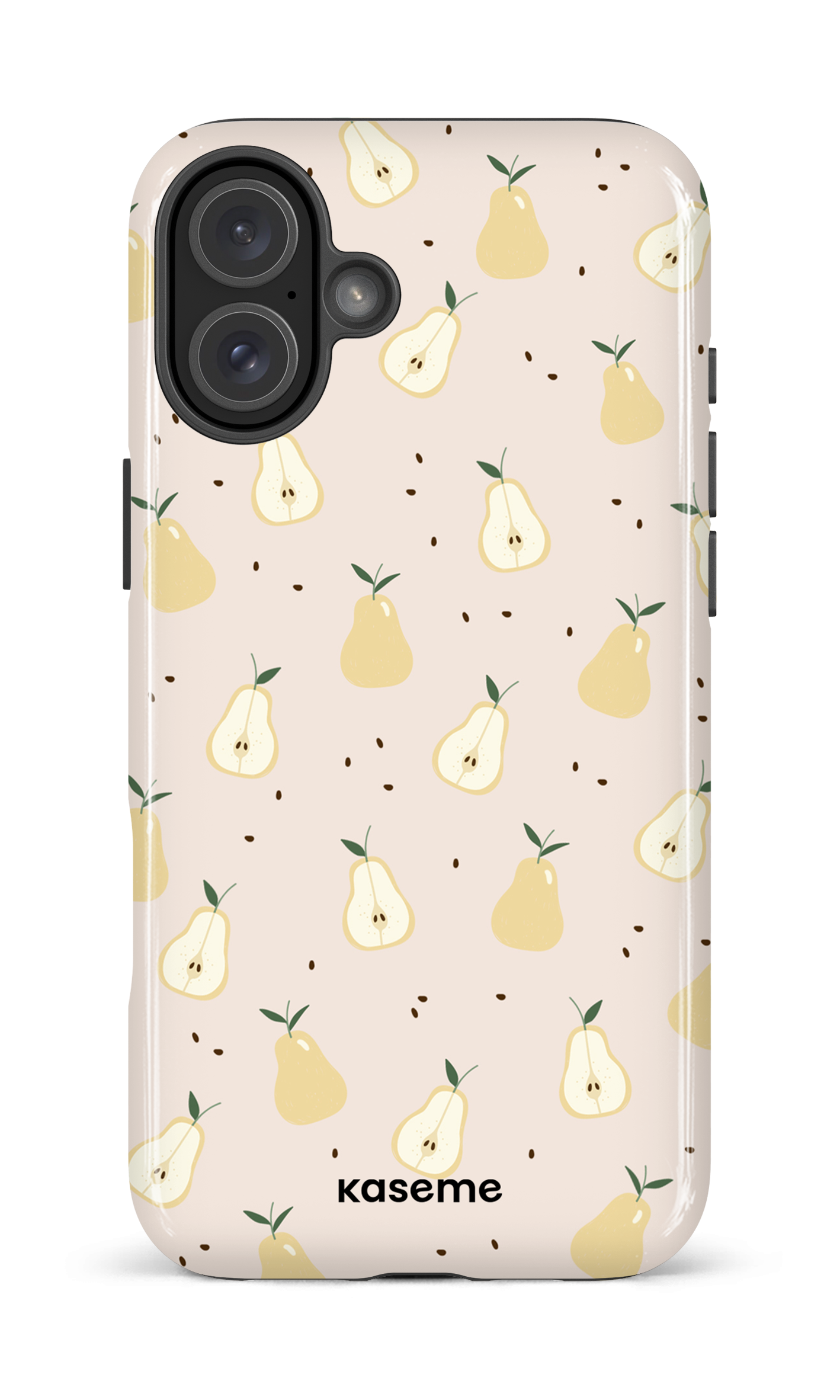 iPhone 16 Plus Impact Case Pearl -