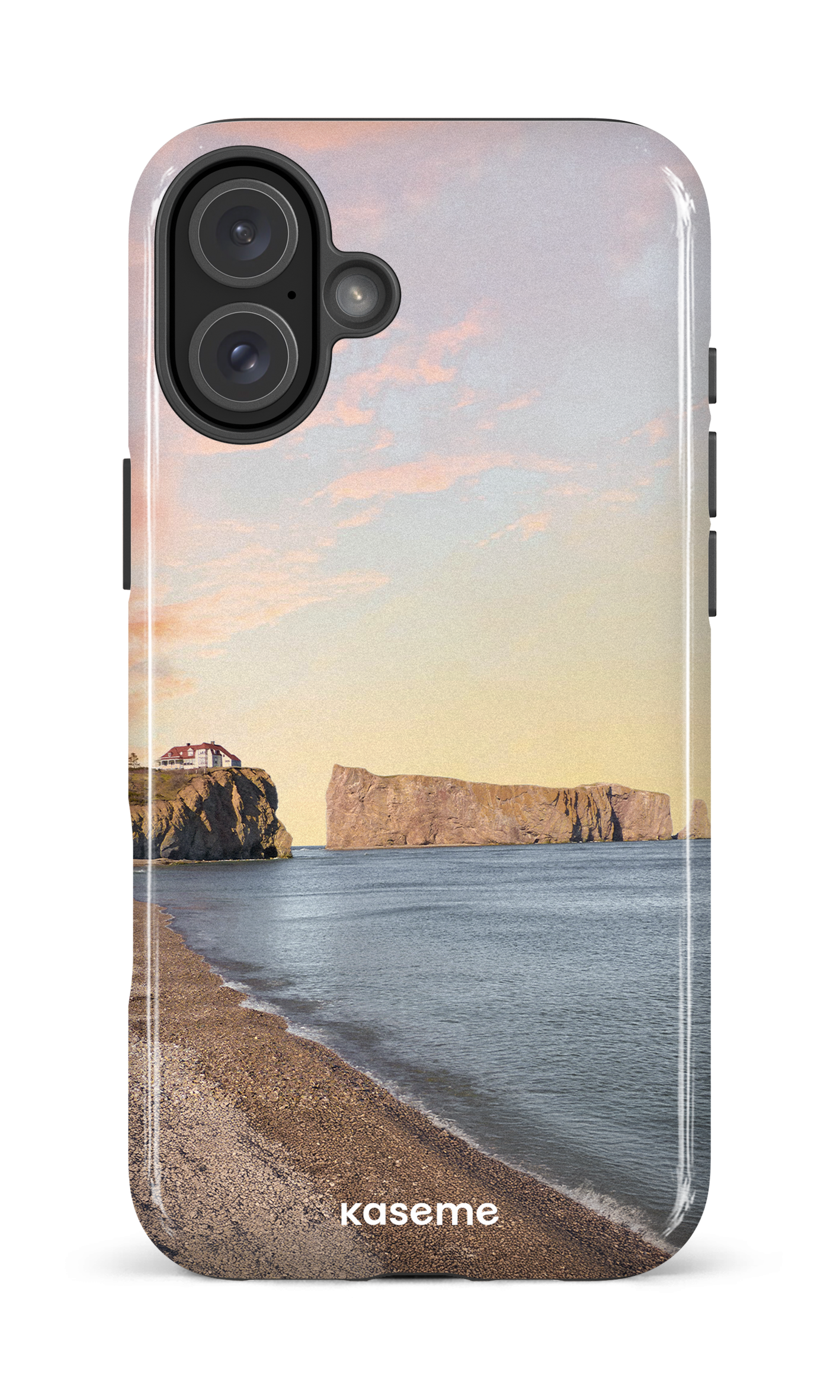 iPhone 16 Plus Impact Case Percé -