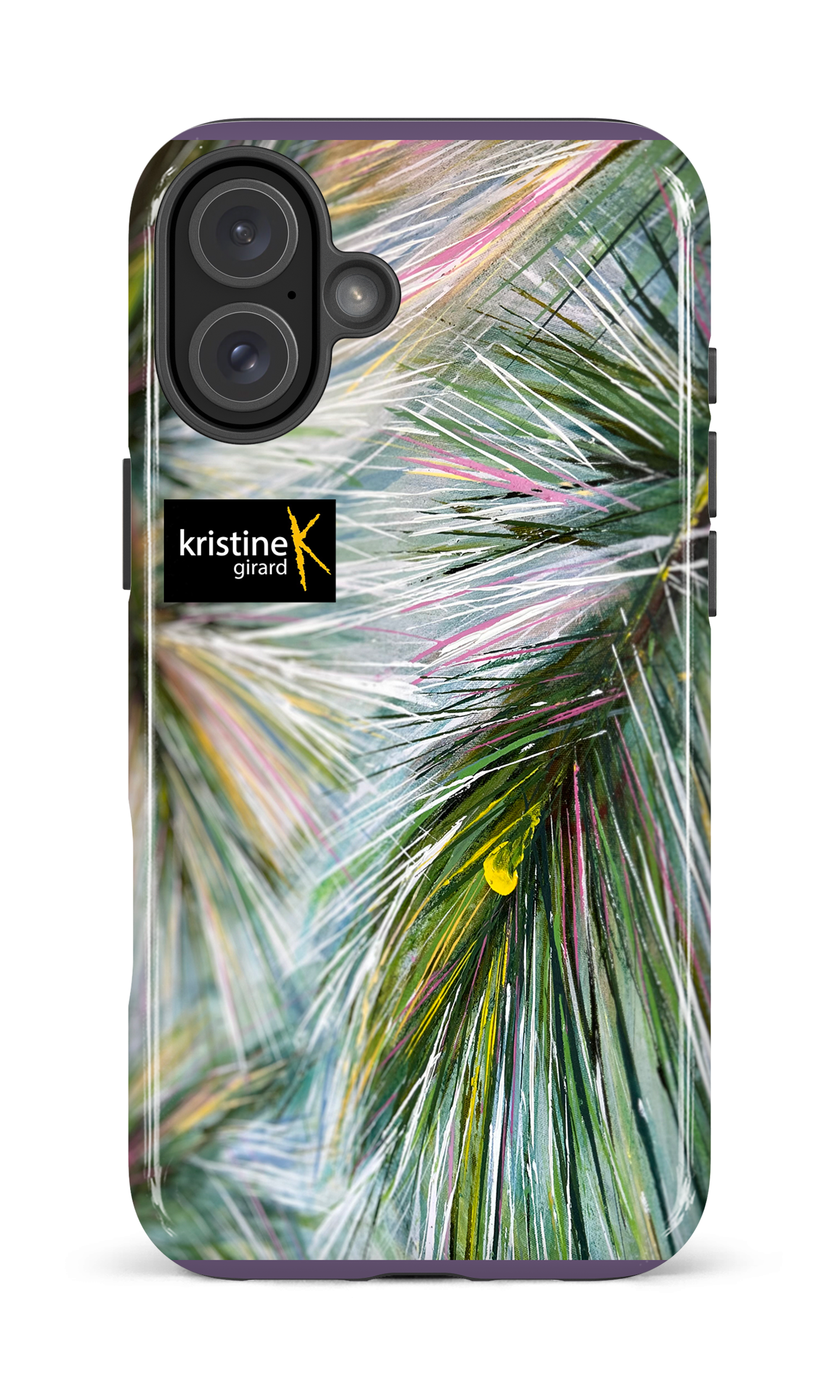 iPhone 16 Plus Impact Case Pin par Kristine Girard -