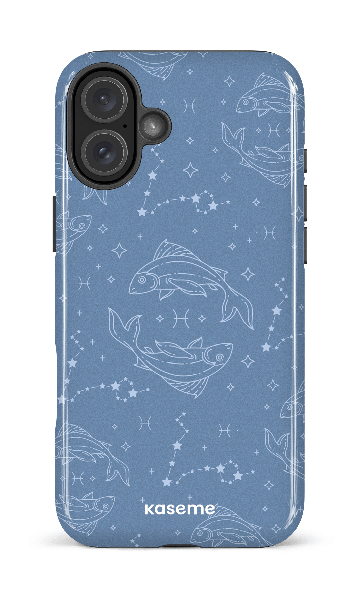 iPhone 16 Plus Impact Case Pisces -