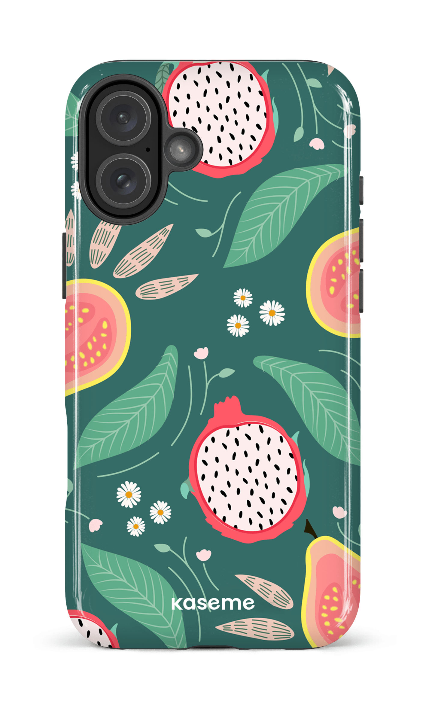 iPhone 16 Plus Impact Case Pitaya -