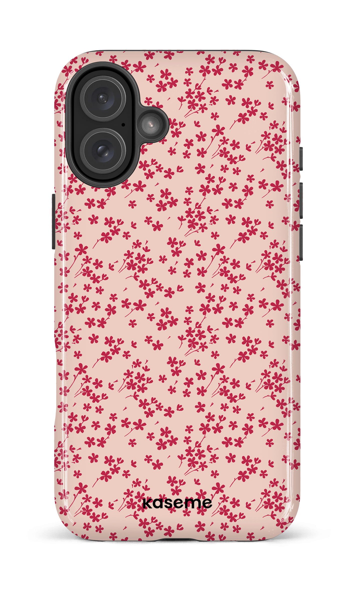iPhone 16 Plus Impact Case Posy light magenta -