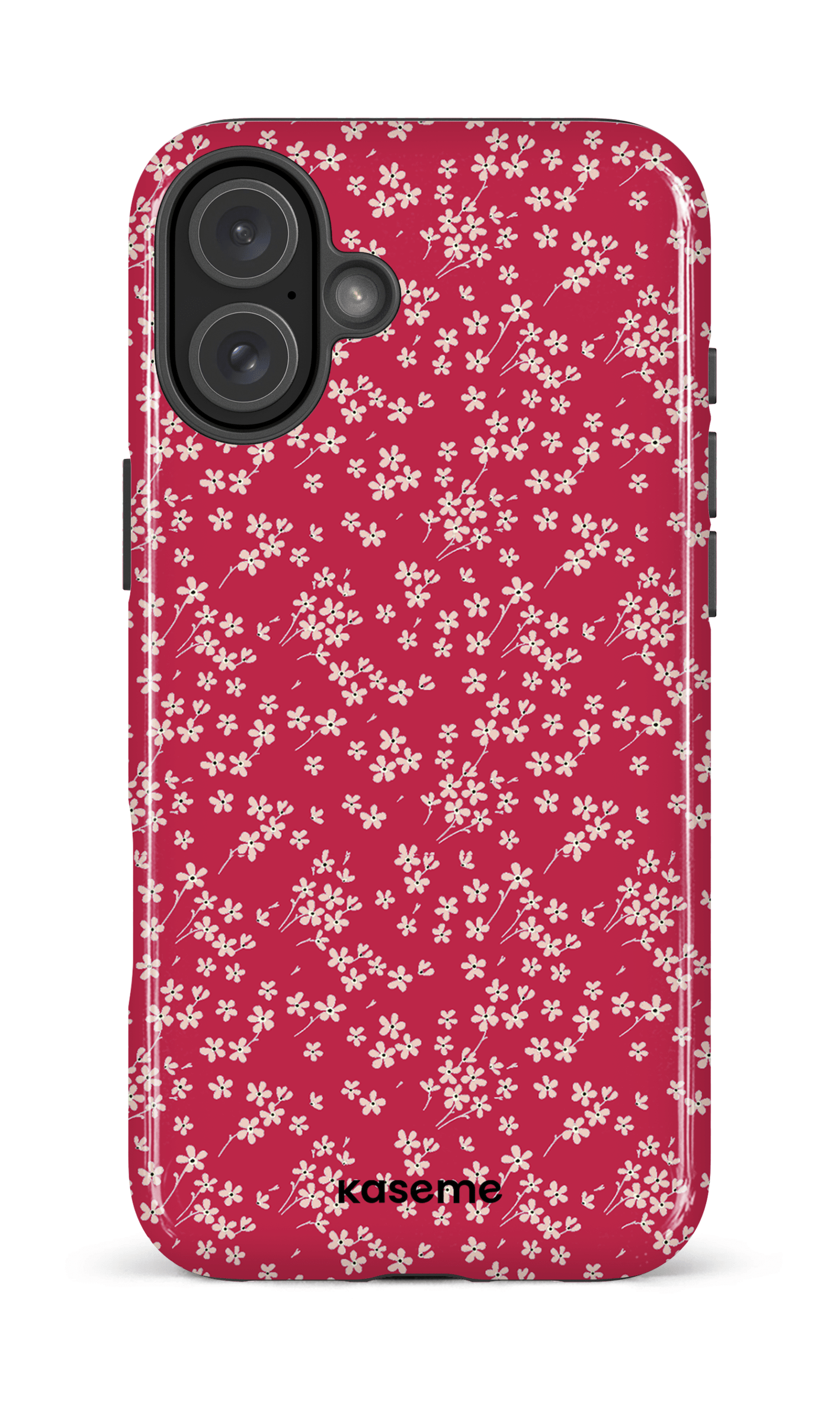 iPhone 16 Plus Impact Case Posy magenta -