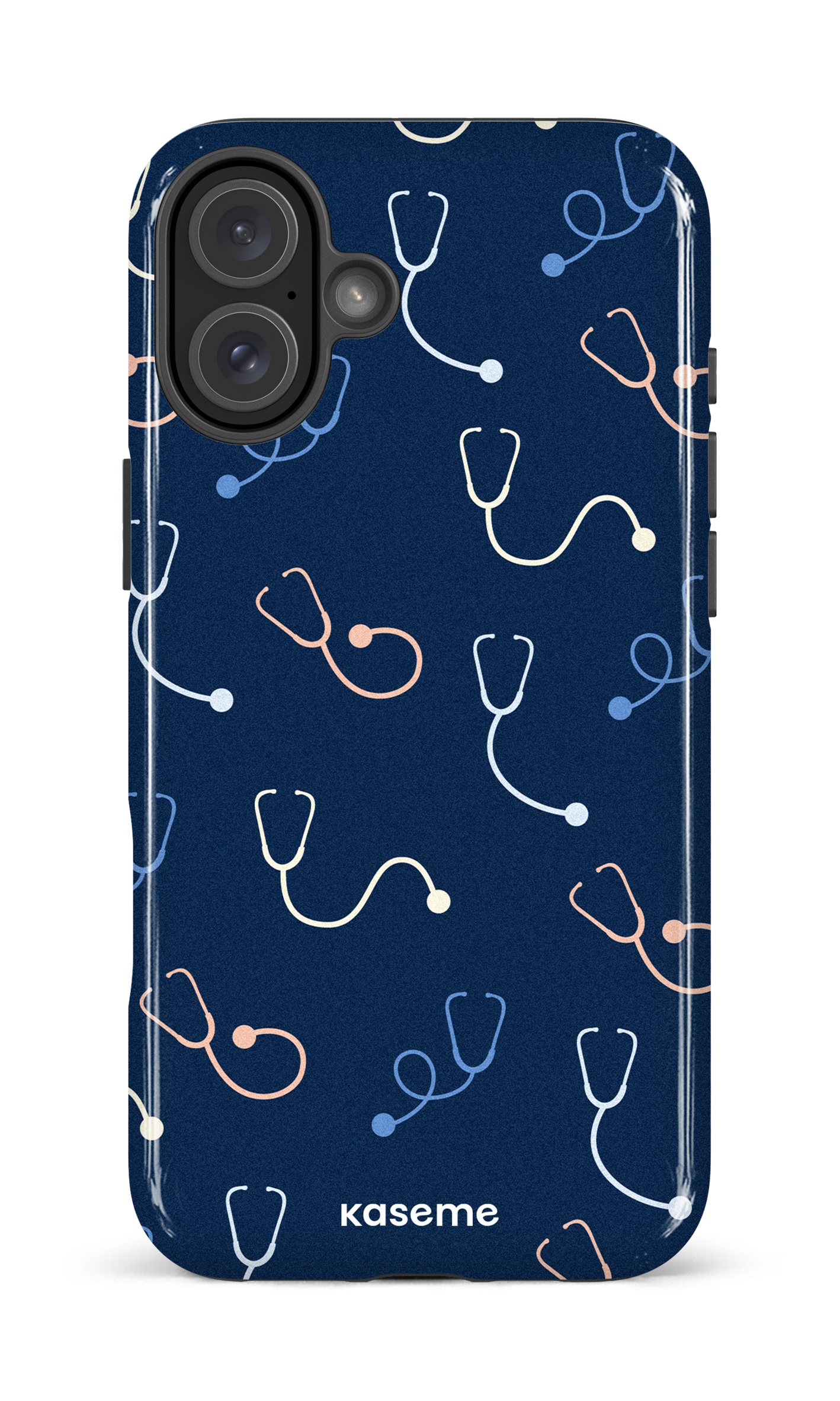 iPhone 16 Plus Impact Case Pulse Blue -
